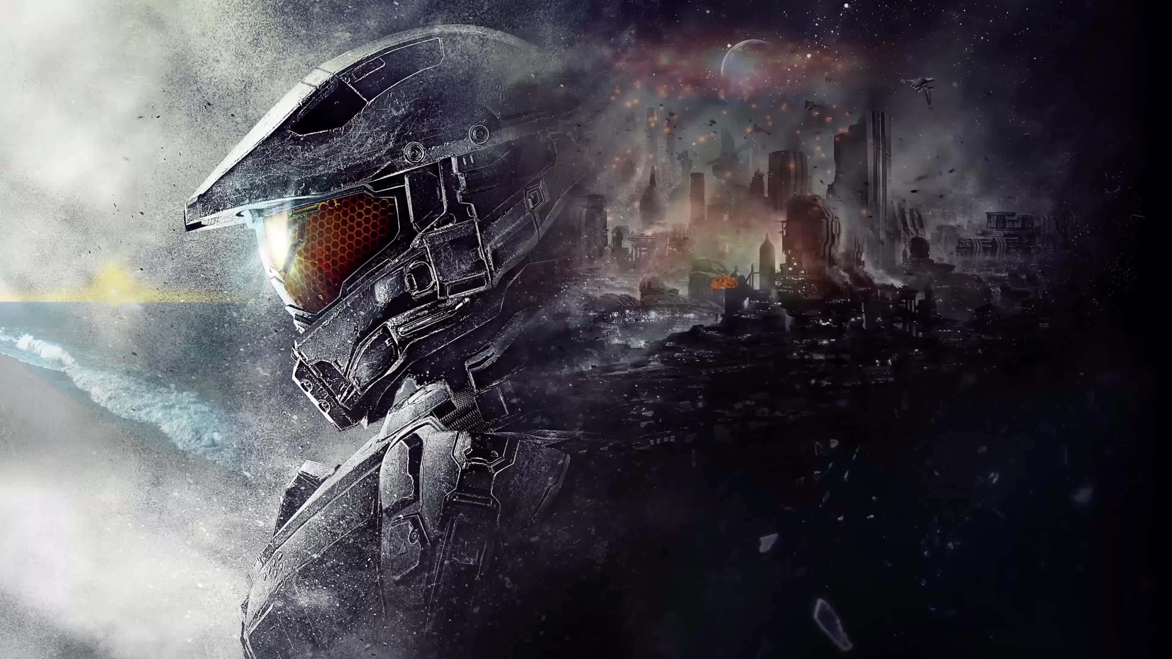 halo - master chief - muurpapier