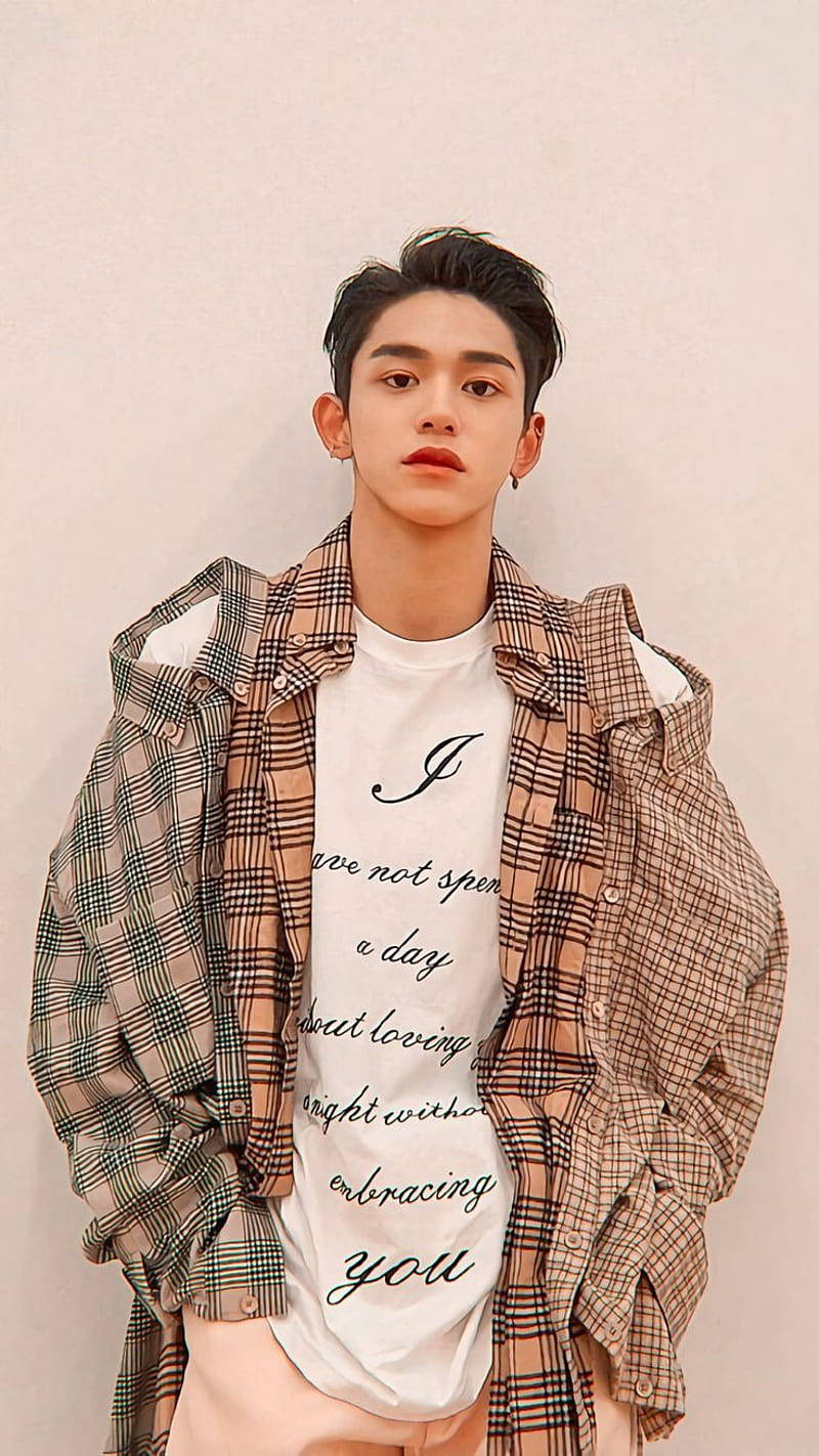 Halwe Stuk Polo Nct Lucas Muurpapier