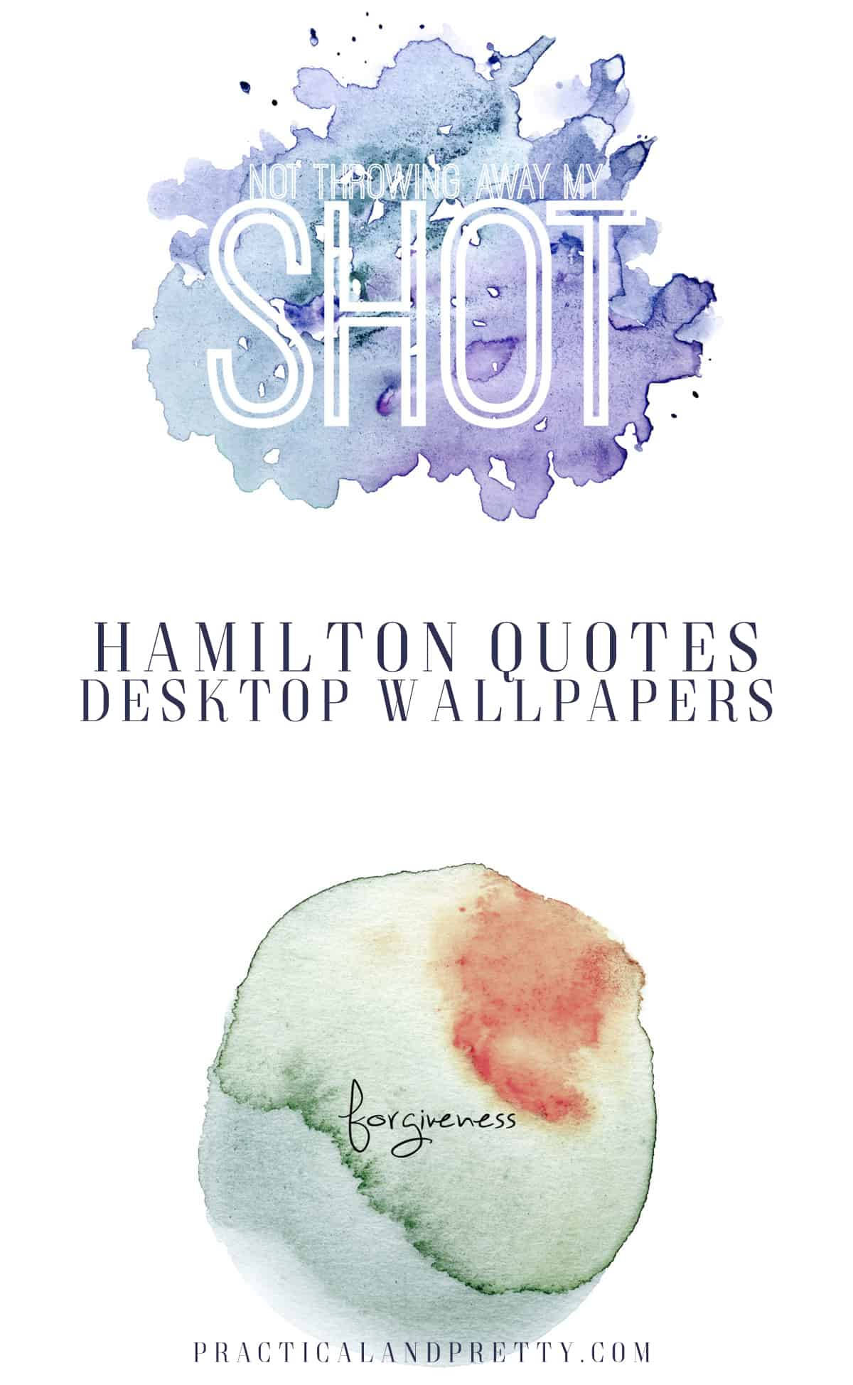 Hamilton se Vasbeslote Houding op die Verhoog Muurpapier