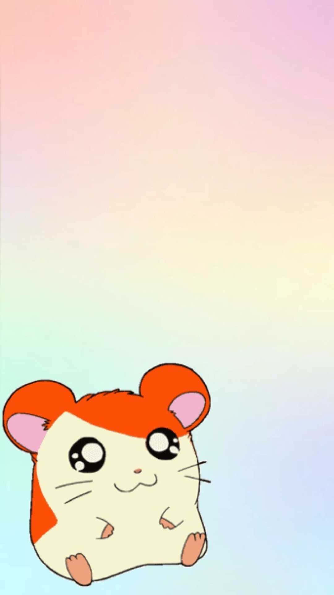Hamtaro Hamster Manga-reeks Muurpapier