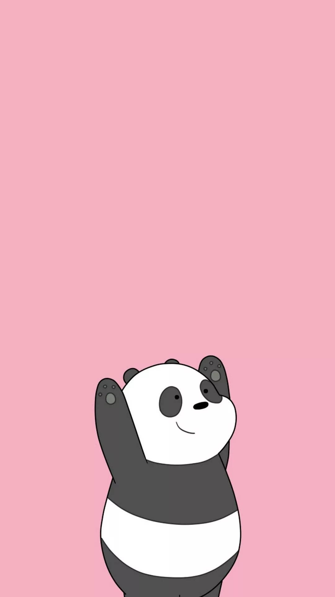 Happy Panpan Oulike iPhone Muurpapier