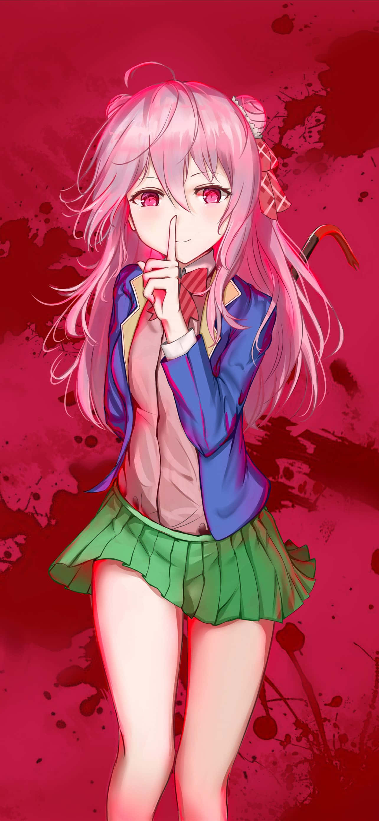 Happy Sugar Life-agtergrond Muurpapier