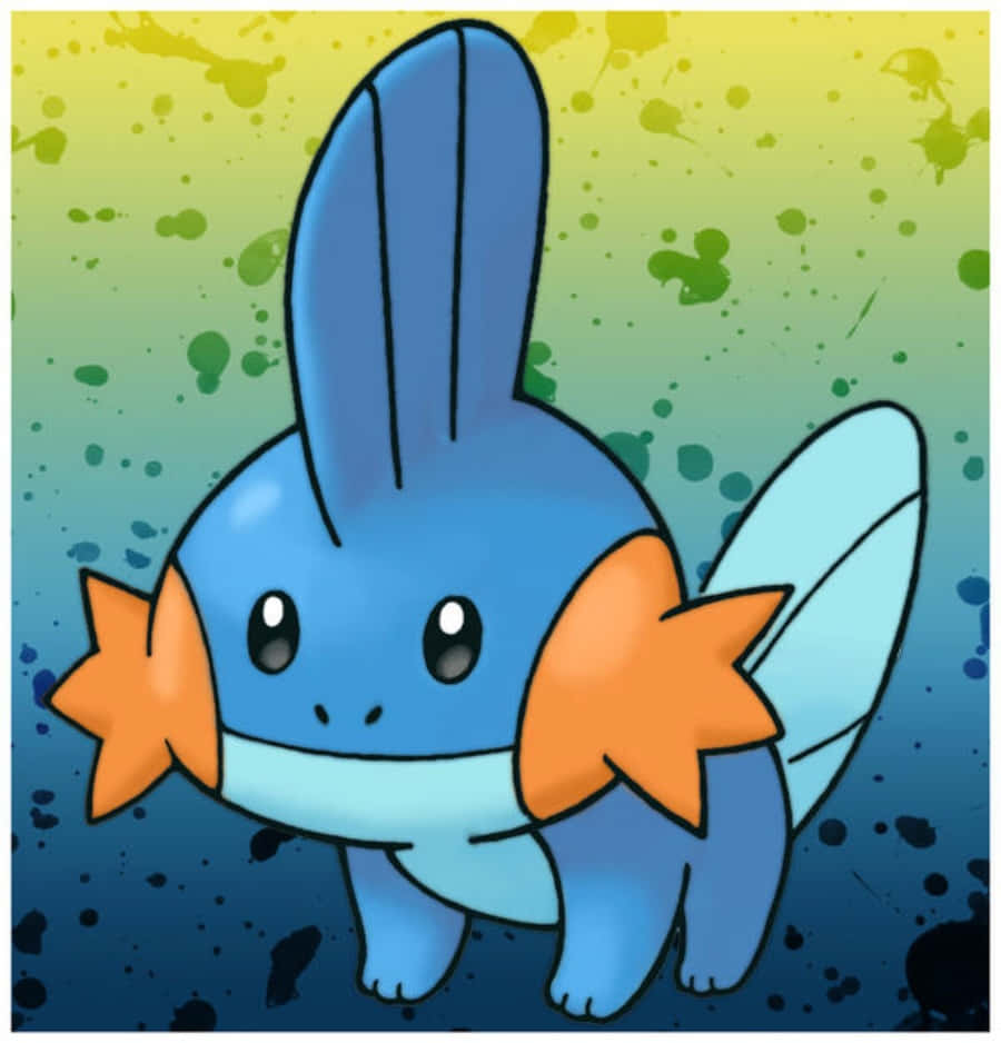Hardloop Deur Die Gras Met 'n Glimlag - Oulike Pokemon Muurpapier