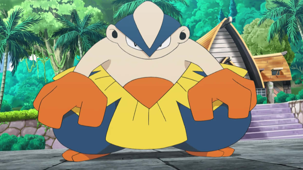 Hariyama wat Hurk Muurpapier