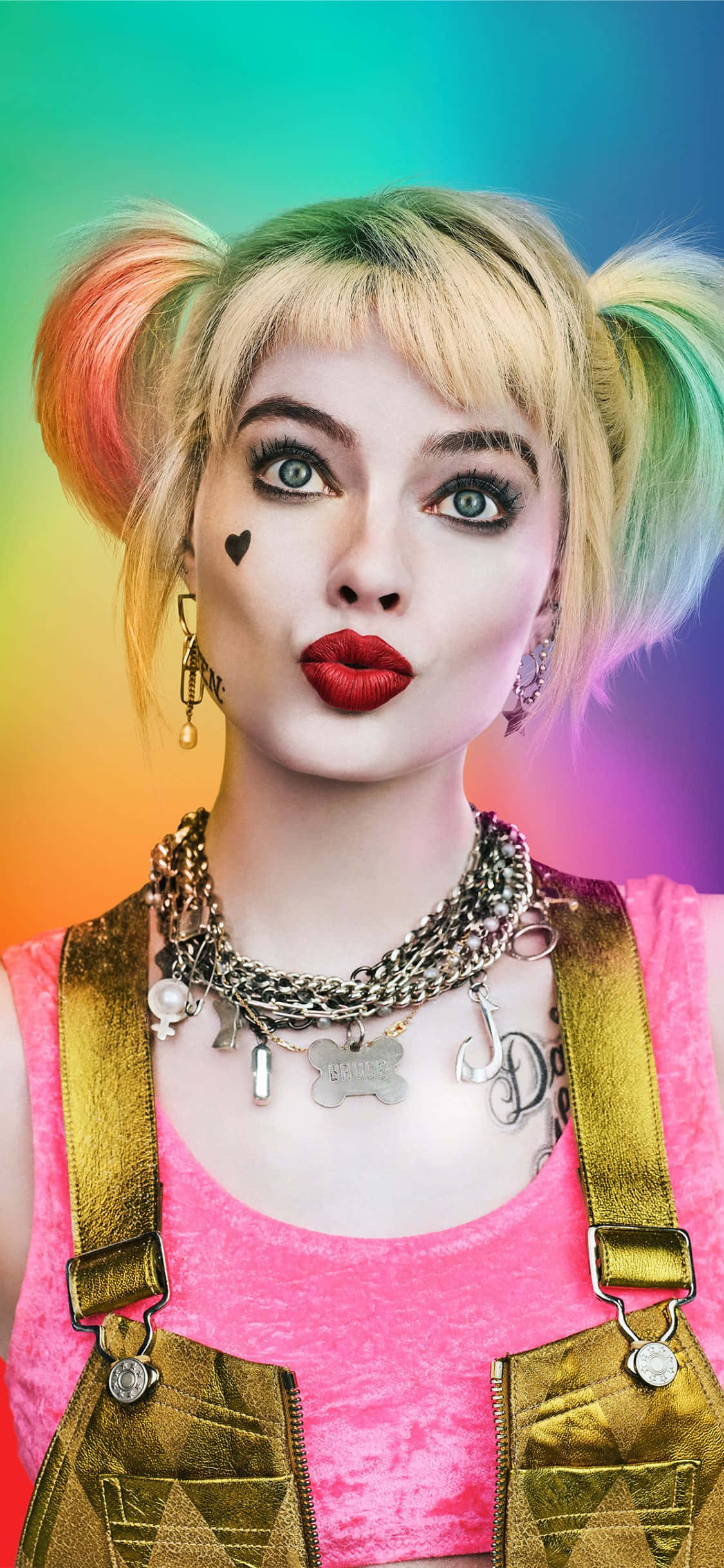 Harley Quinn Ontketen Muurpapier