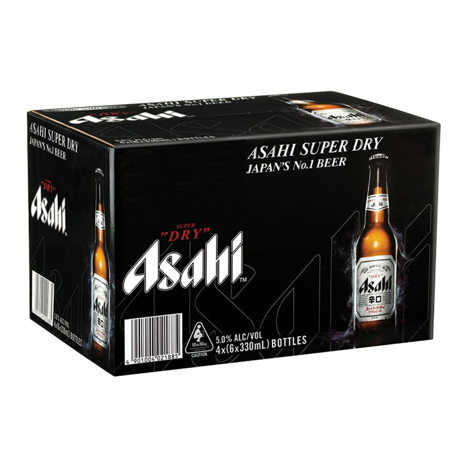 Harris Asahi Super Dry-boerederye Muurpapier