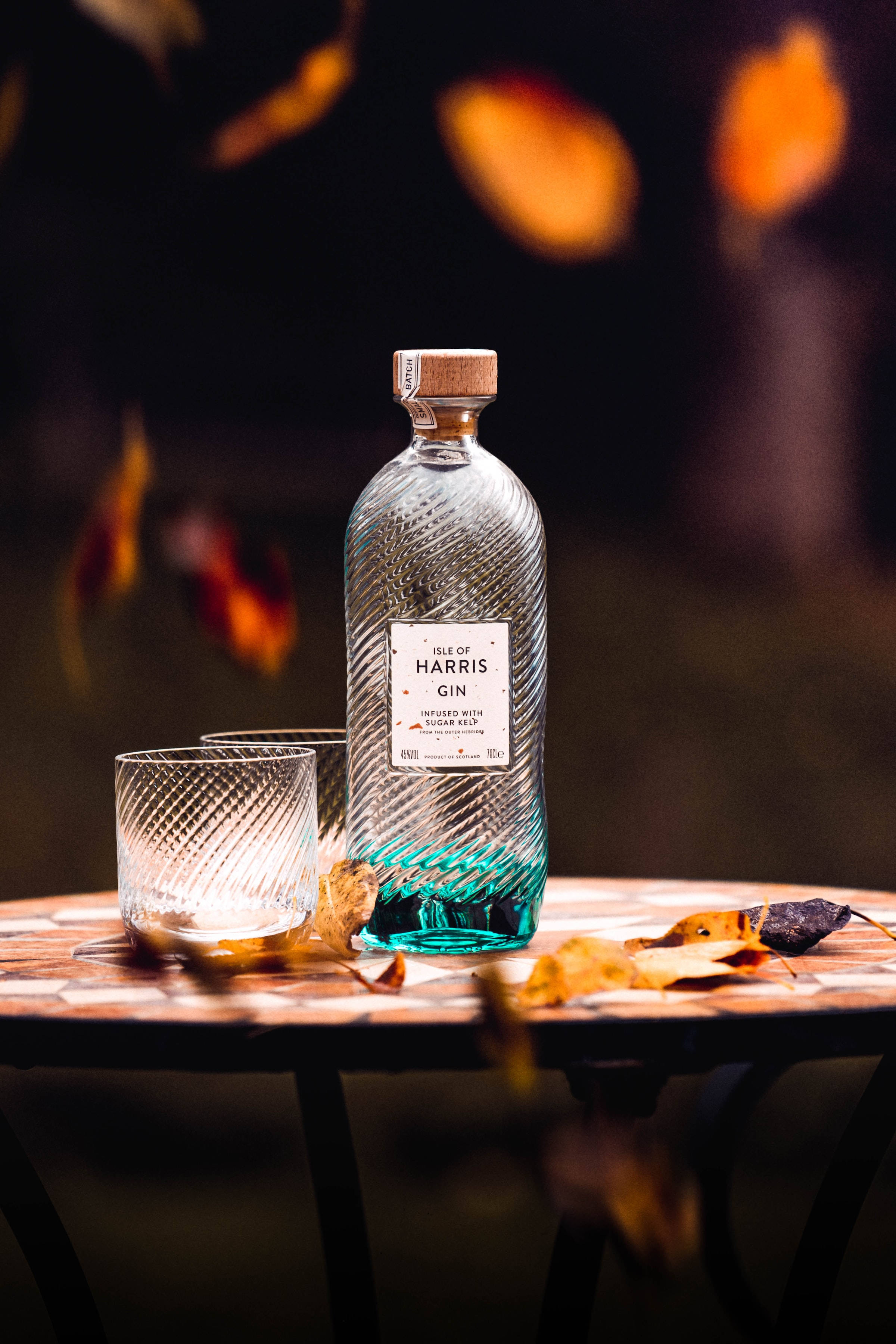 Harris Gin Muurpapier