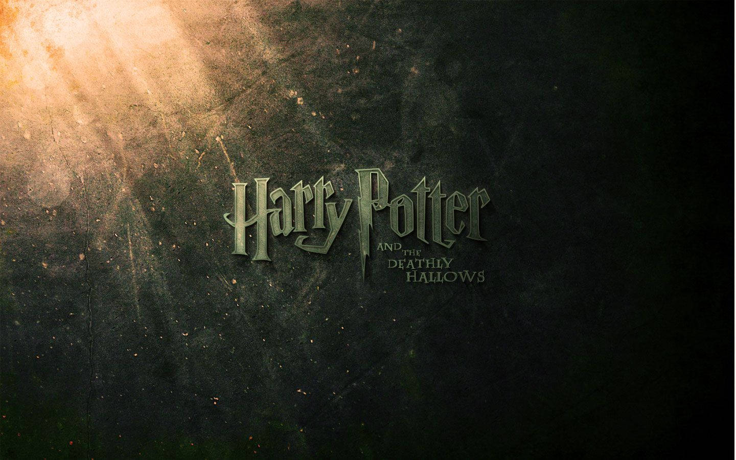Harry Potter Doodlike Vlaktes Estetika Muurpapier