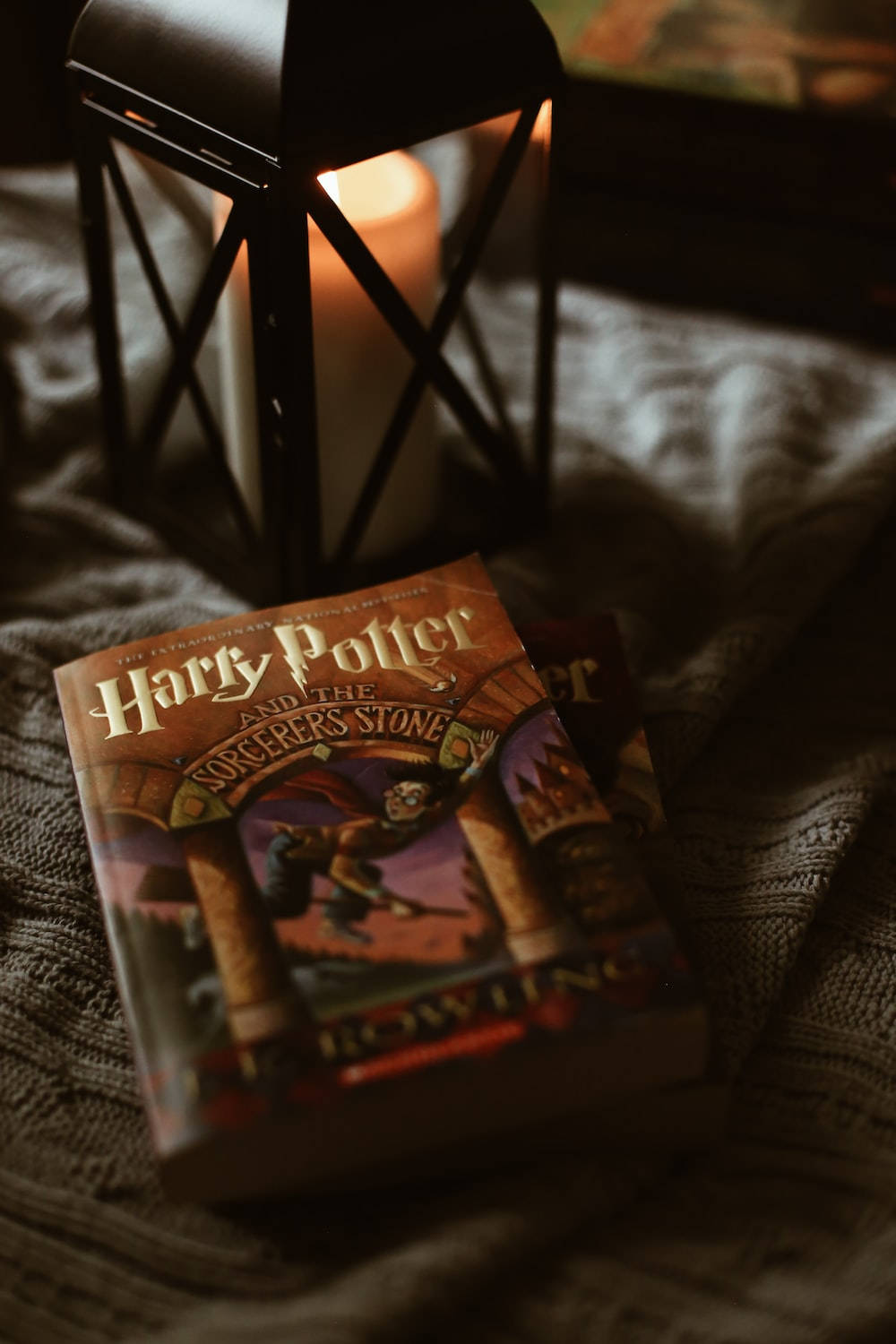 Harry Potter en die Towenaar se Steen HP Estetika Muurpapier