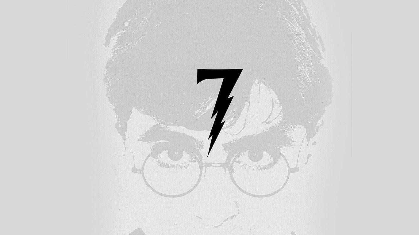 Harry Potter Estetiese Gesigkuns Muurpapier