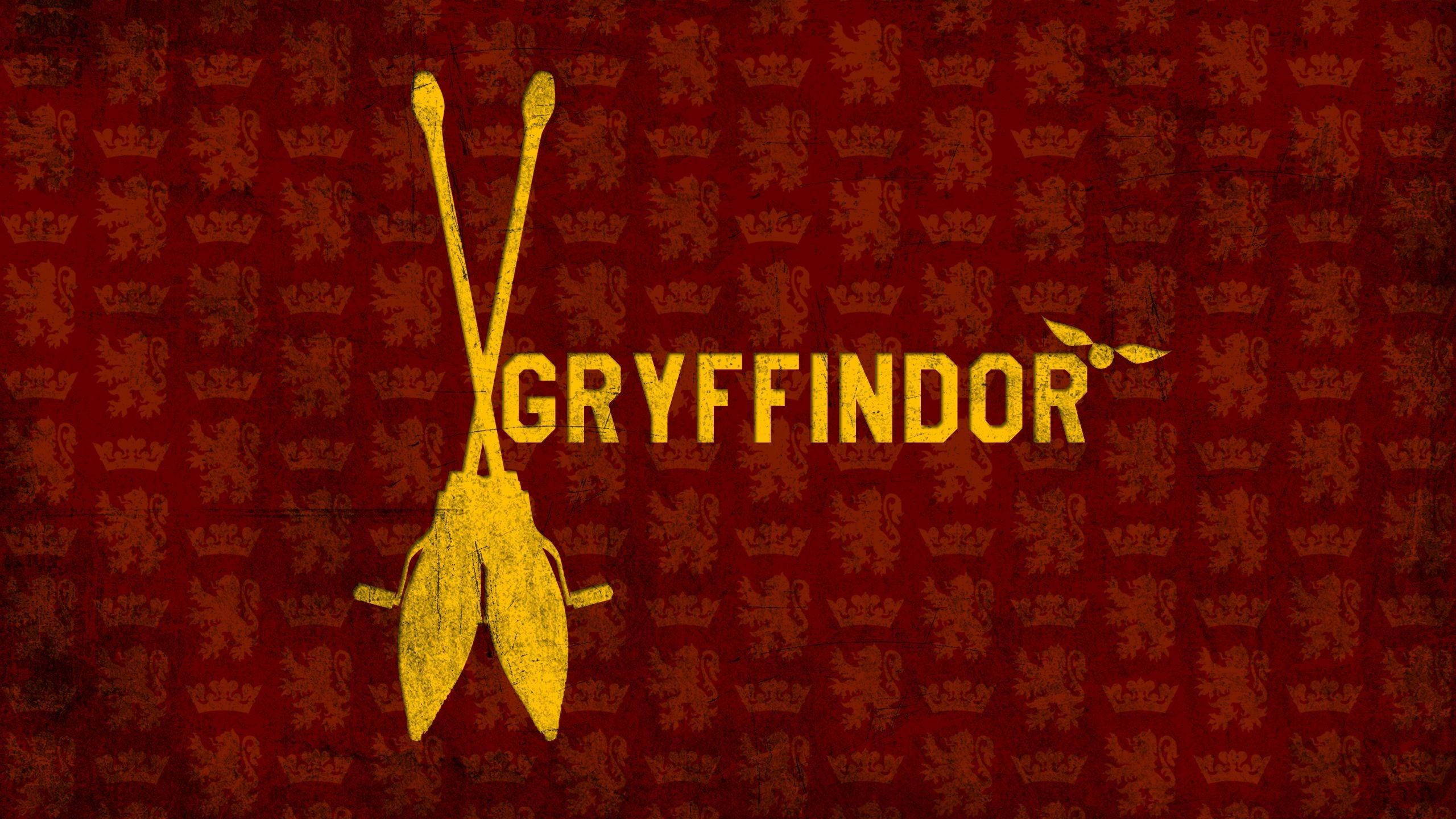 Harry Potter Estetiese Gryffindor Muurpapier