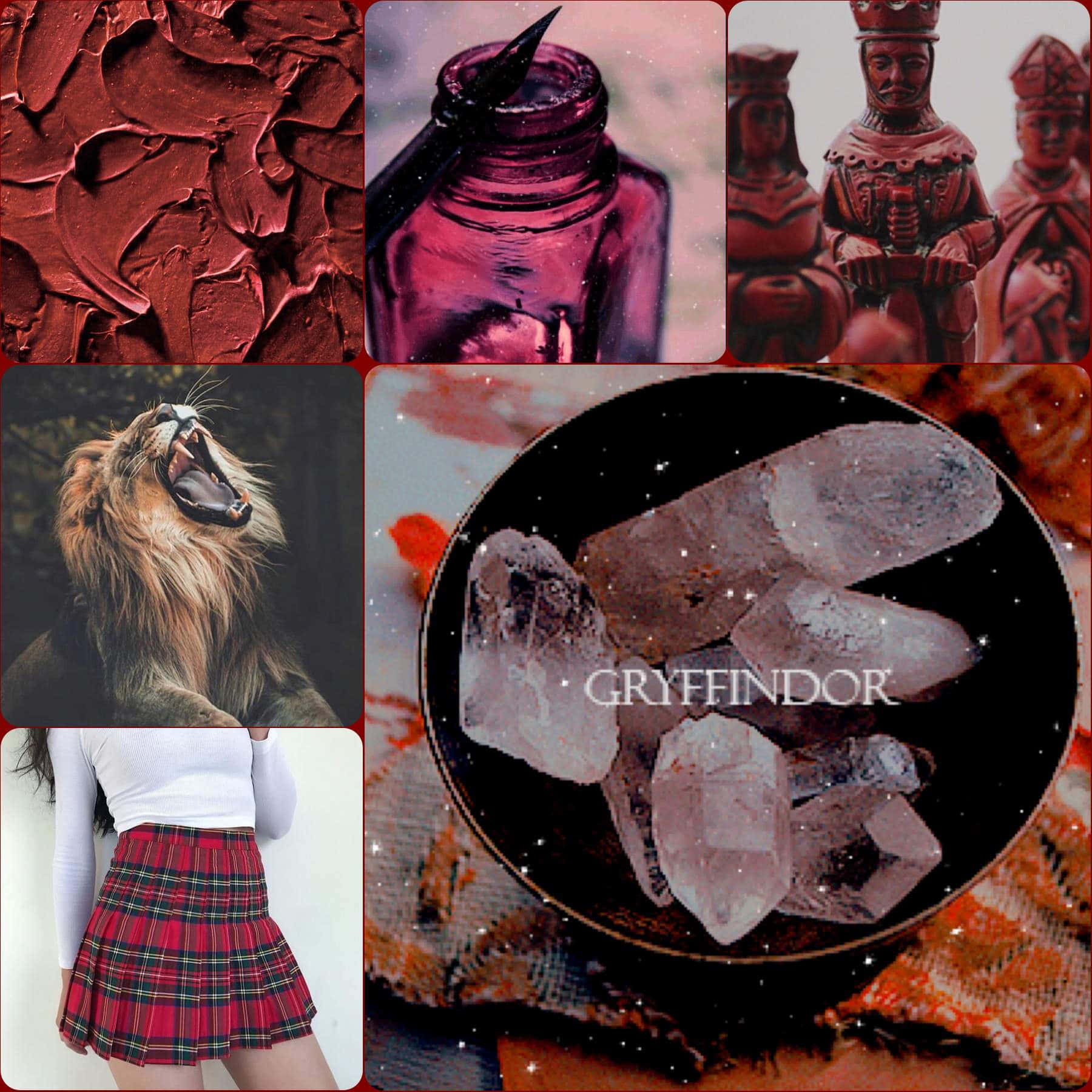 Harry Potter estetiese prente Muurpapier
