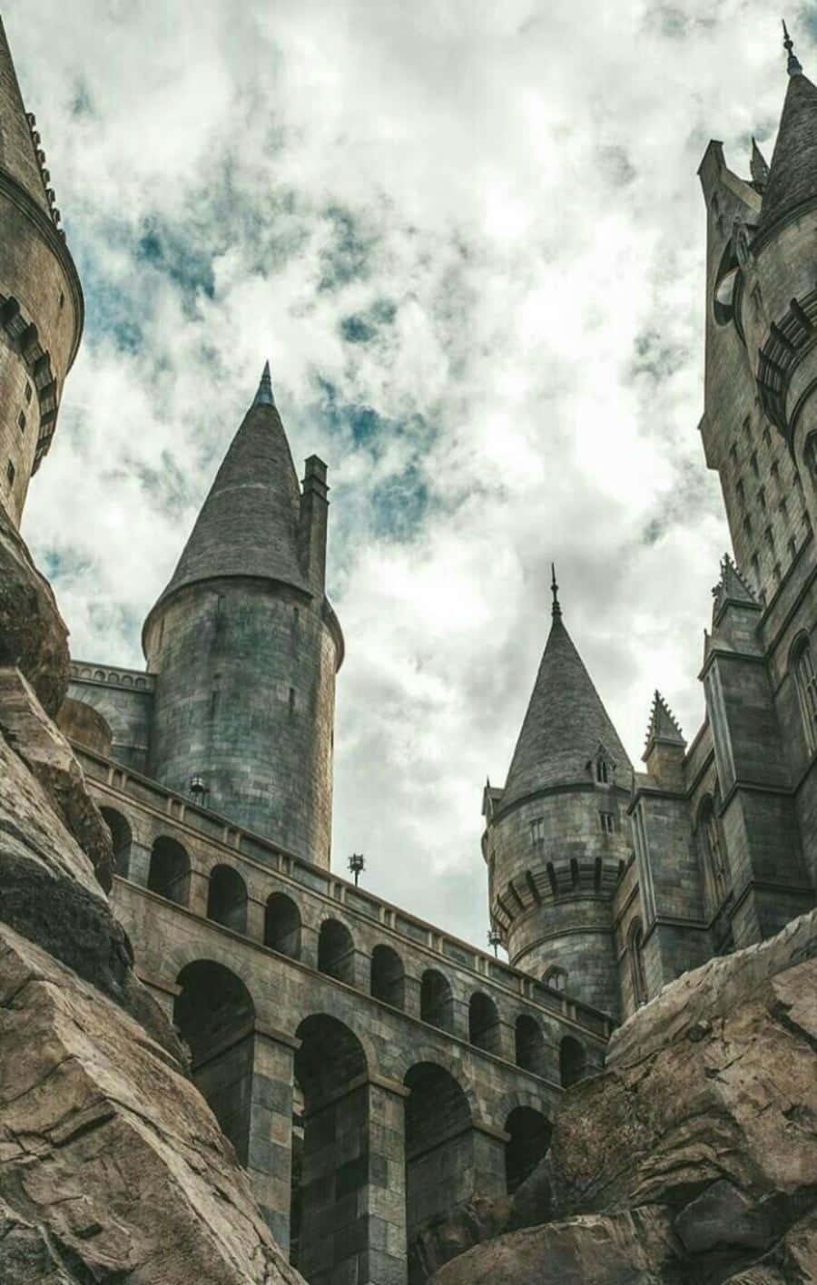 Harry Potter estetiese prente Muurpapier