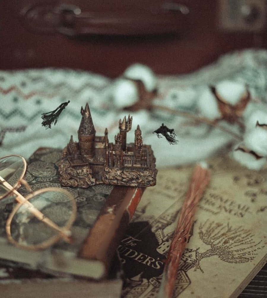 Harry Potter estetiese prente Muurpapier