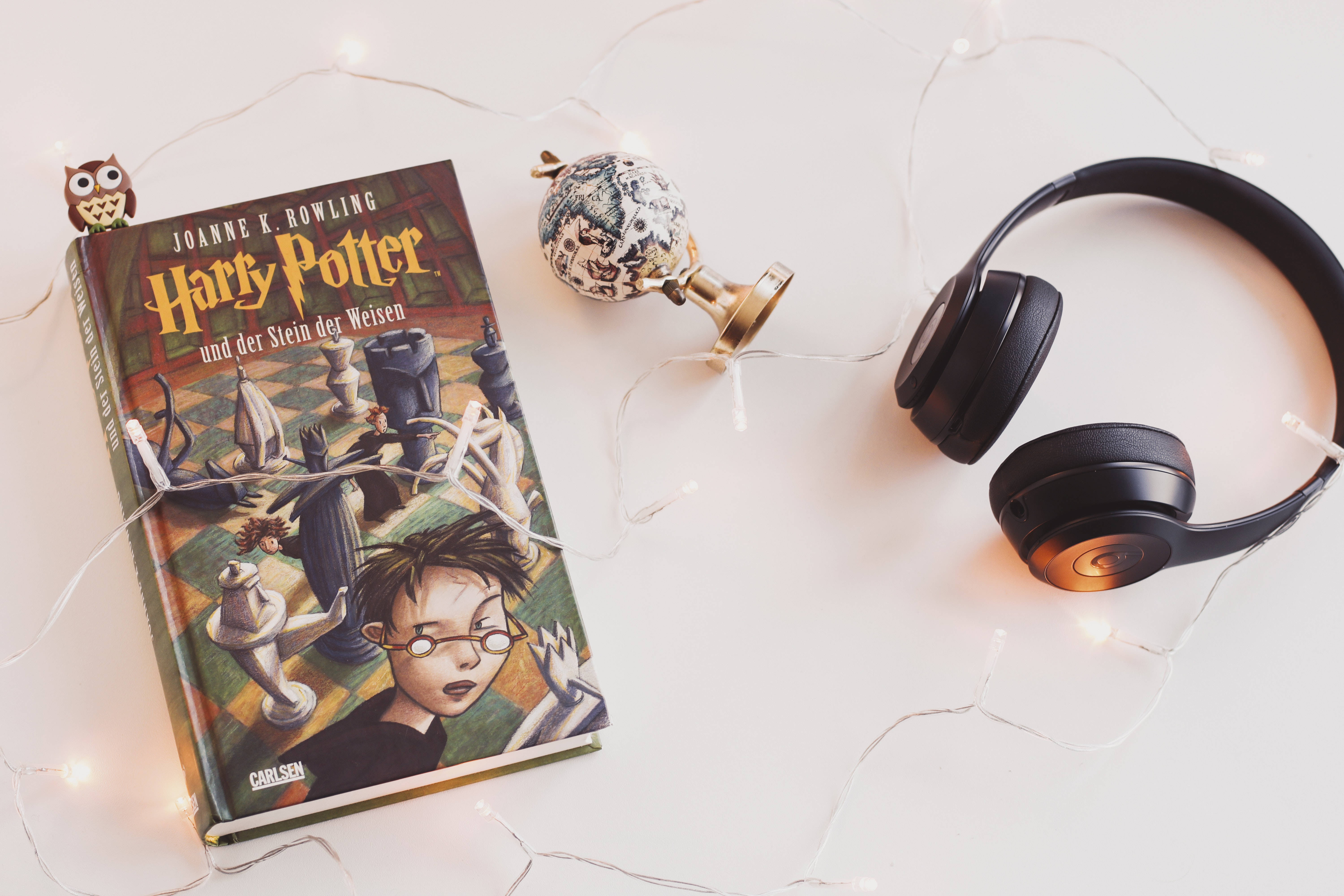 Harry Potter Estetiese Boek Muurpapier