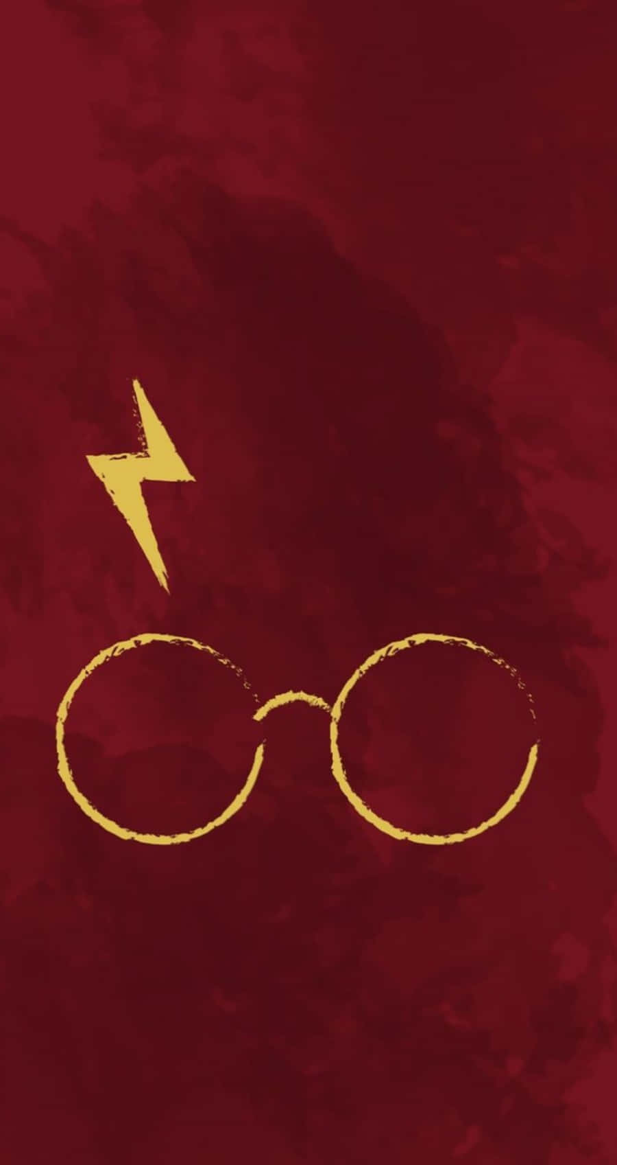 Harry Potter estetiese prente Muurpapier