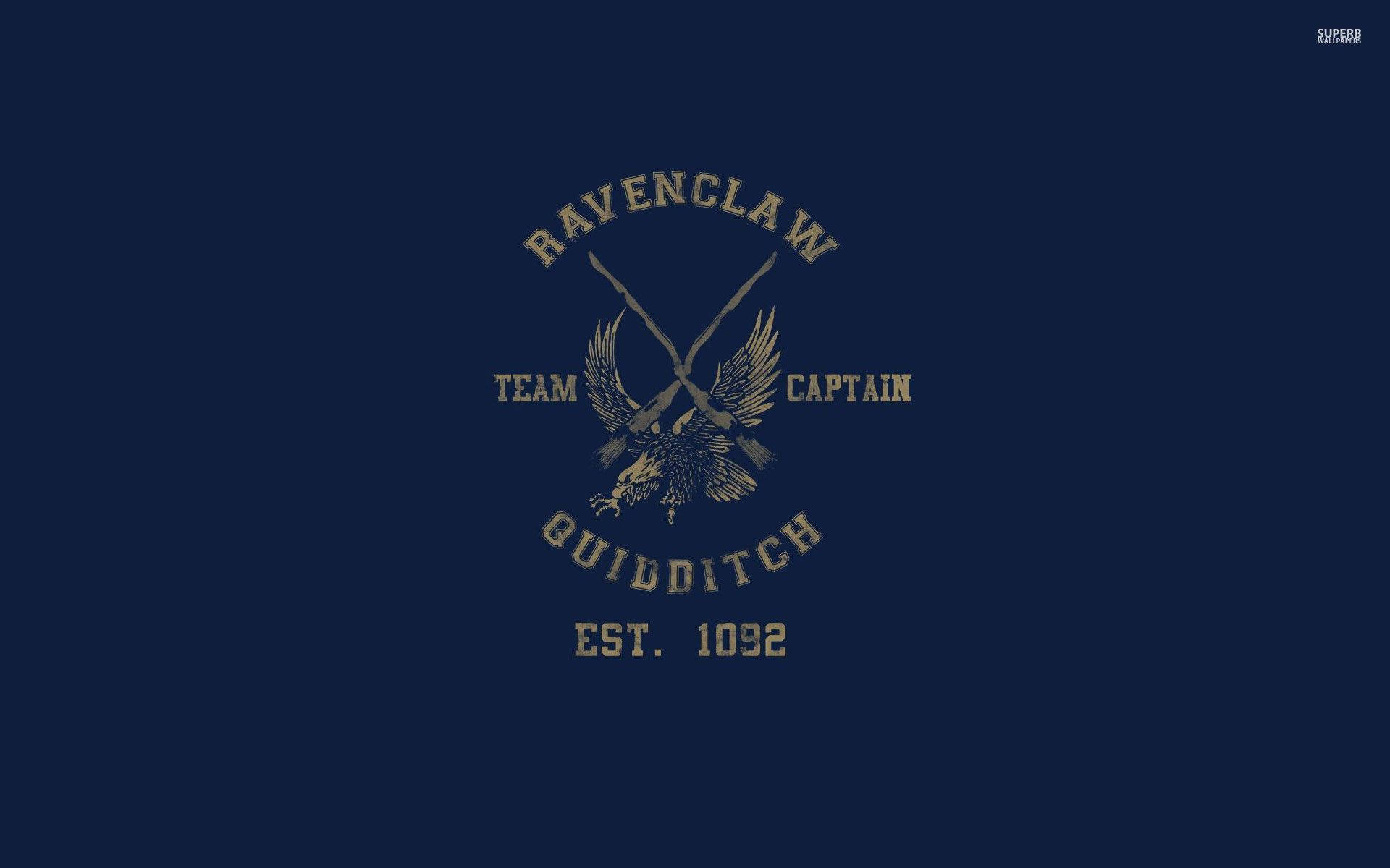 Harry Potter Estetiese Ravenklou Muurpapier
