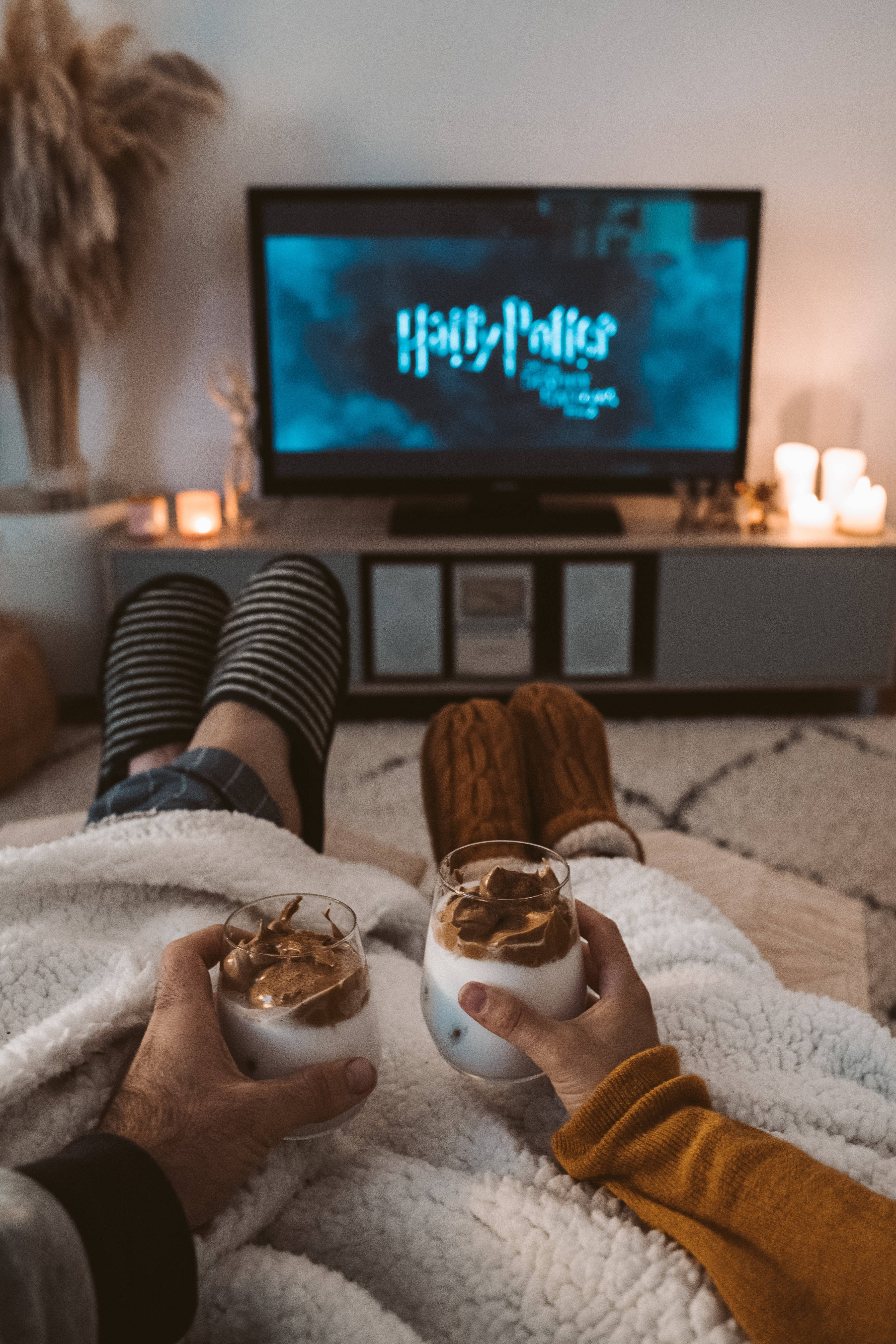 Harry Potter Estetiese Rolprent Muurpapier
