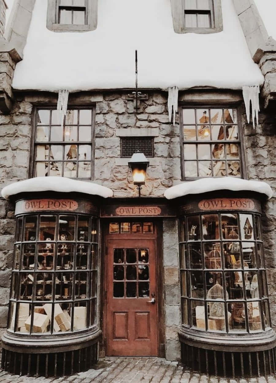 Harry Potter se huis by Harry Potter se huis Muurpapier
