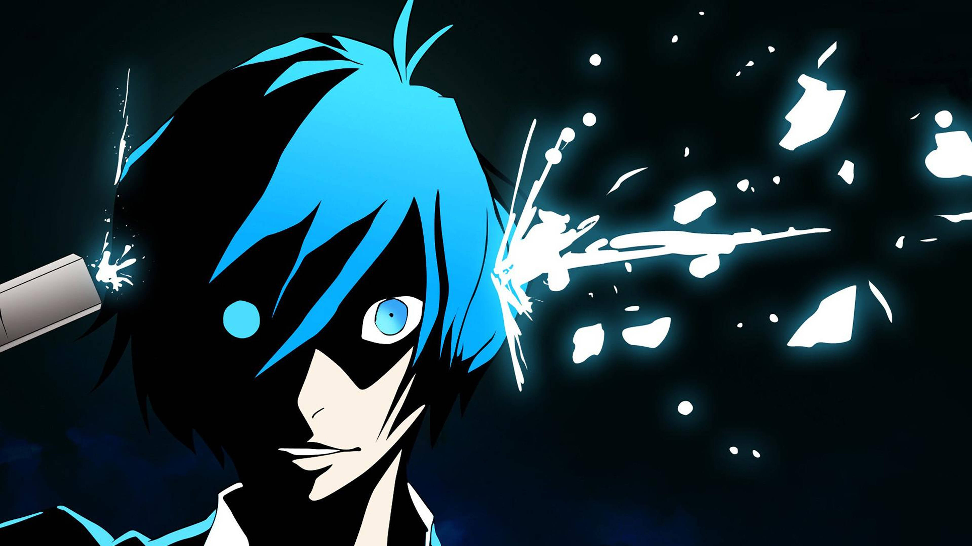 Hartseer Anime 4K Seun Skiet Homself Muurpapier
