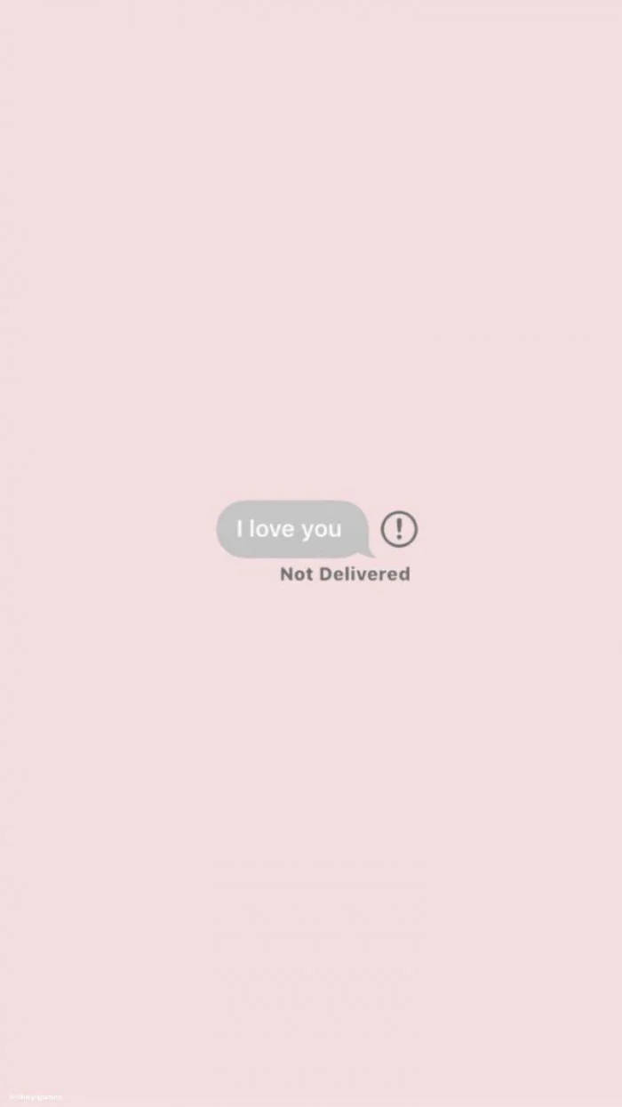 Hartseer Ek Lief Jou iPhone Muurpapier