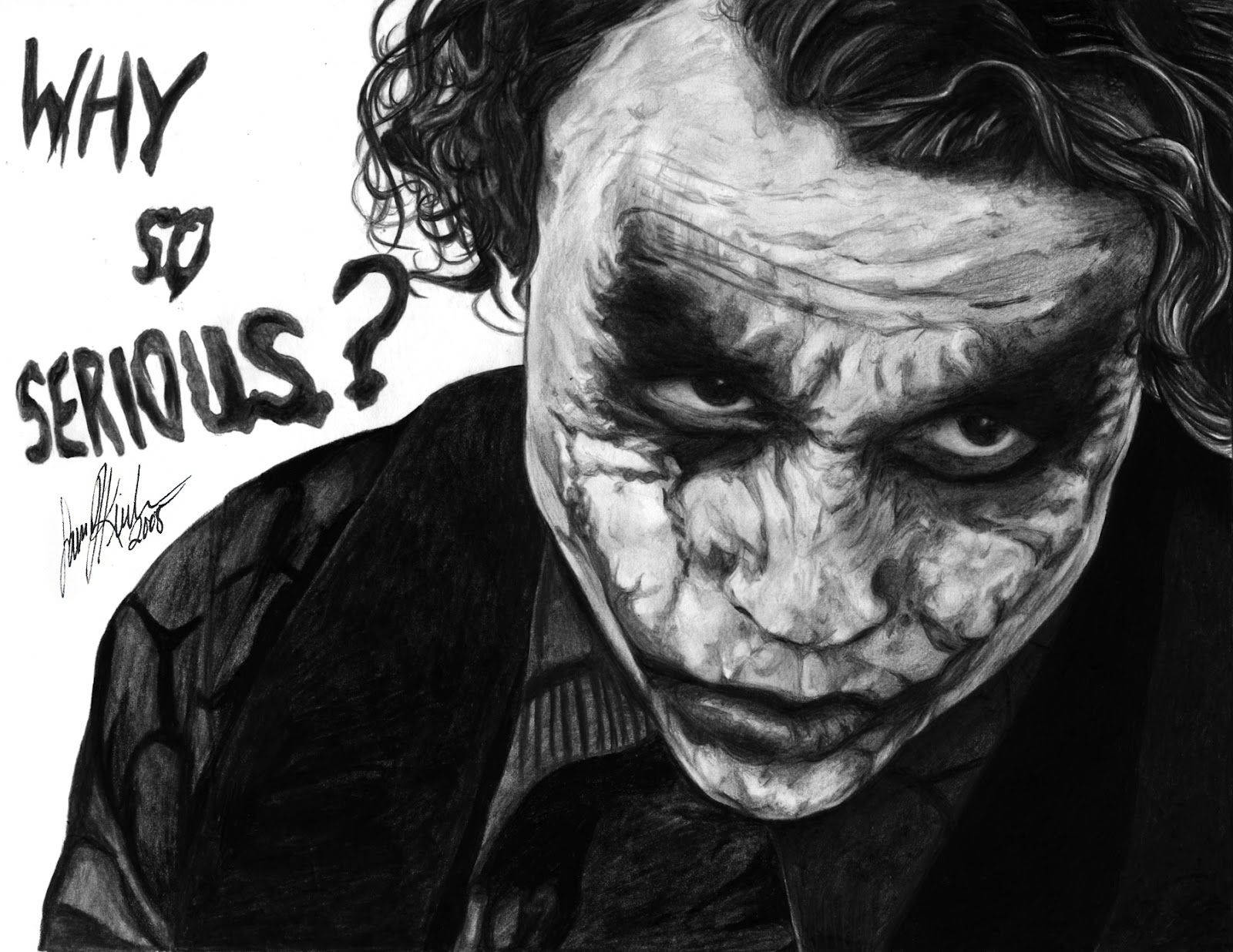 Hartseer Joker Agtergrond