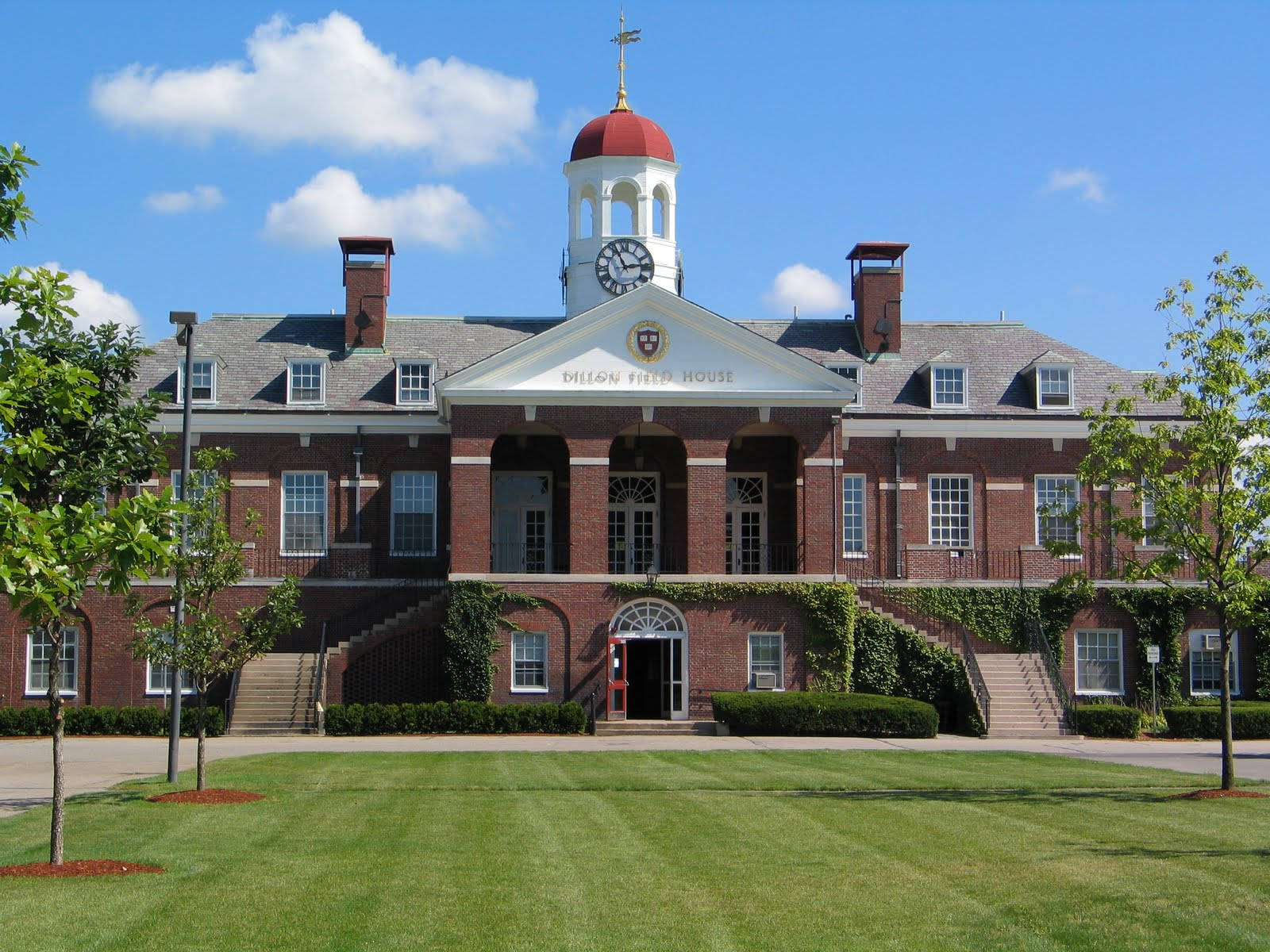 Harvard Universiteit Besigheidskool Muurpapier