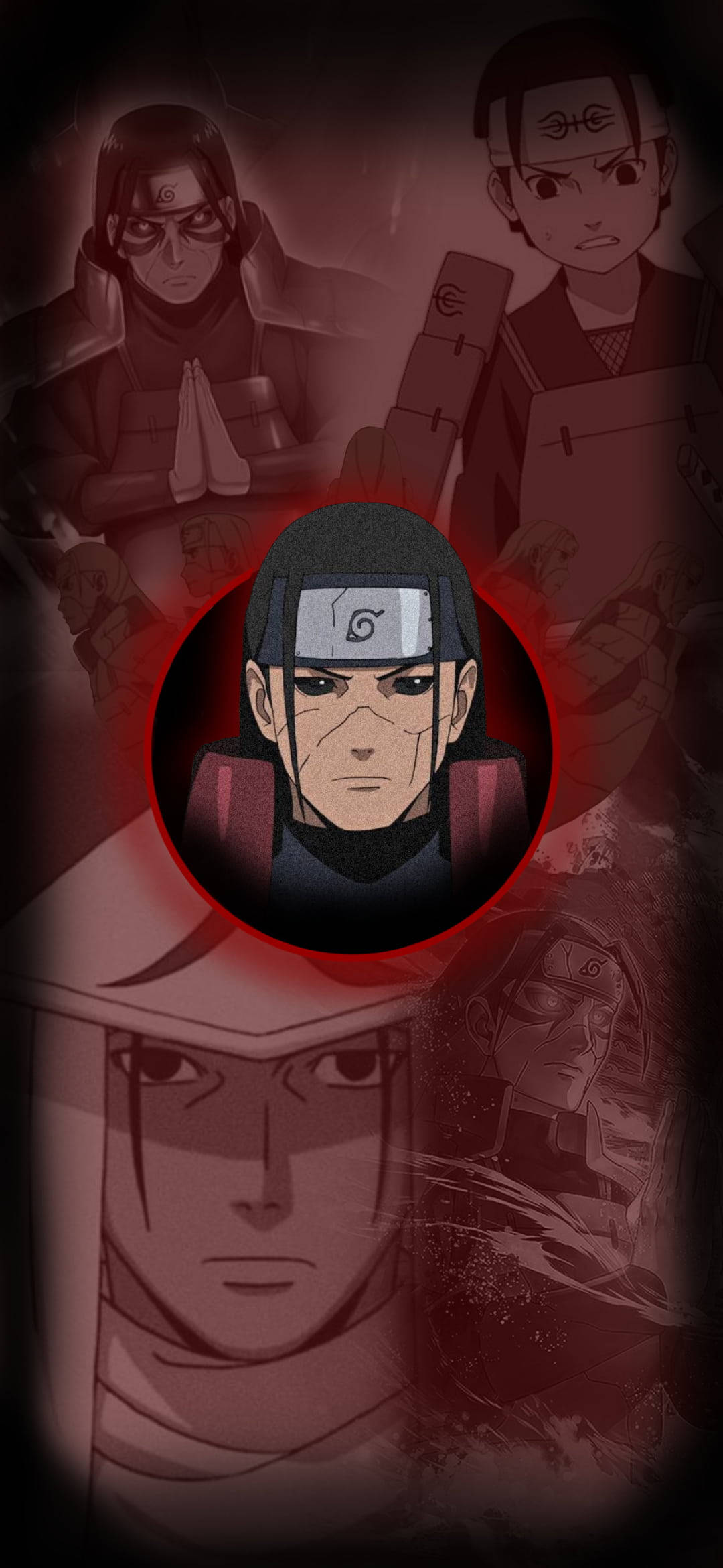 Hashirama Senju en Ander Muurpapier