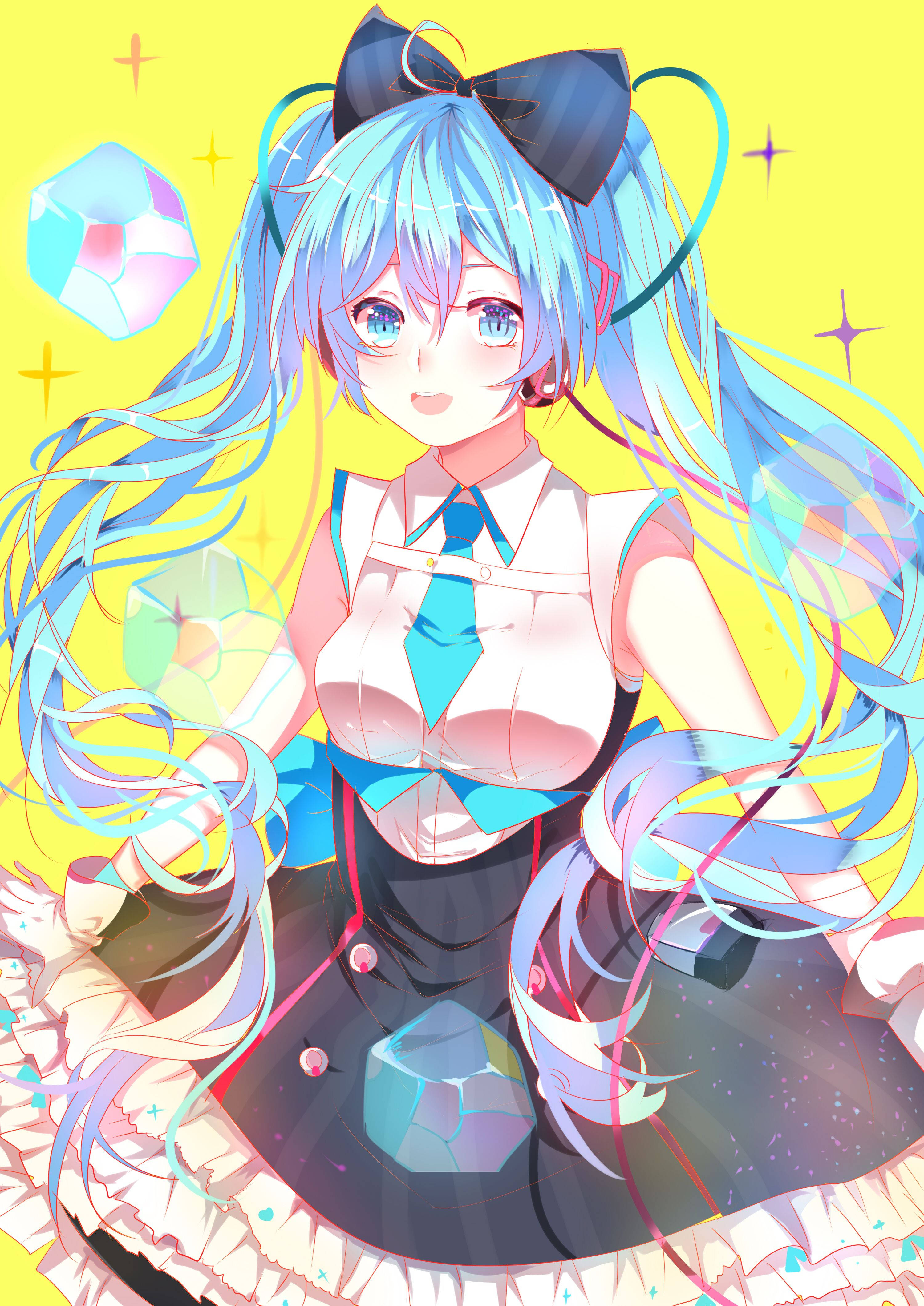 Hatsune Miku, VOCALOID-verskynsel en digitale popster Muurpapier
