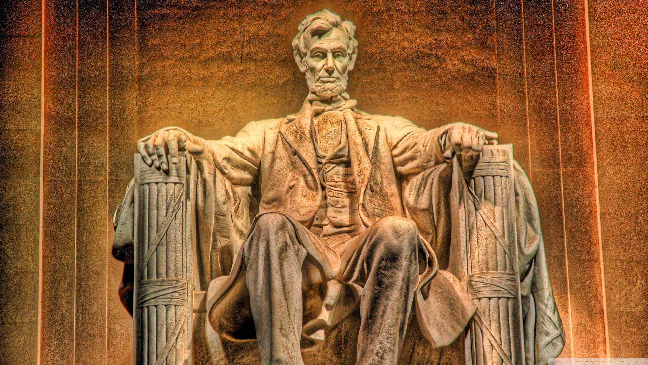 HD Lincoln-monument Muurpapier