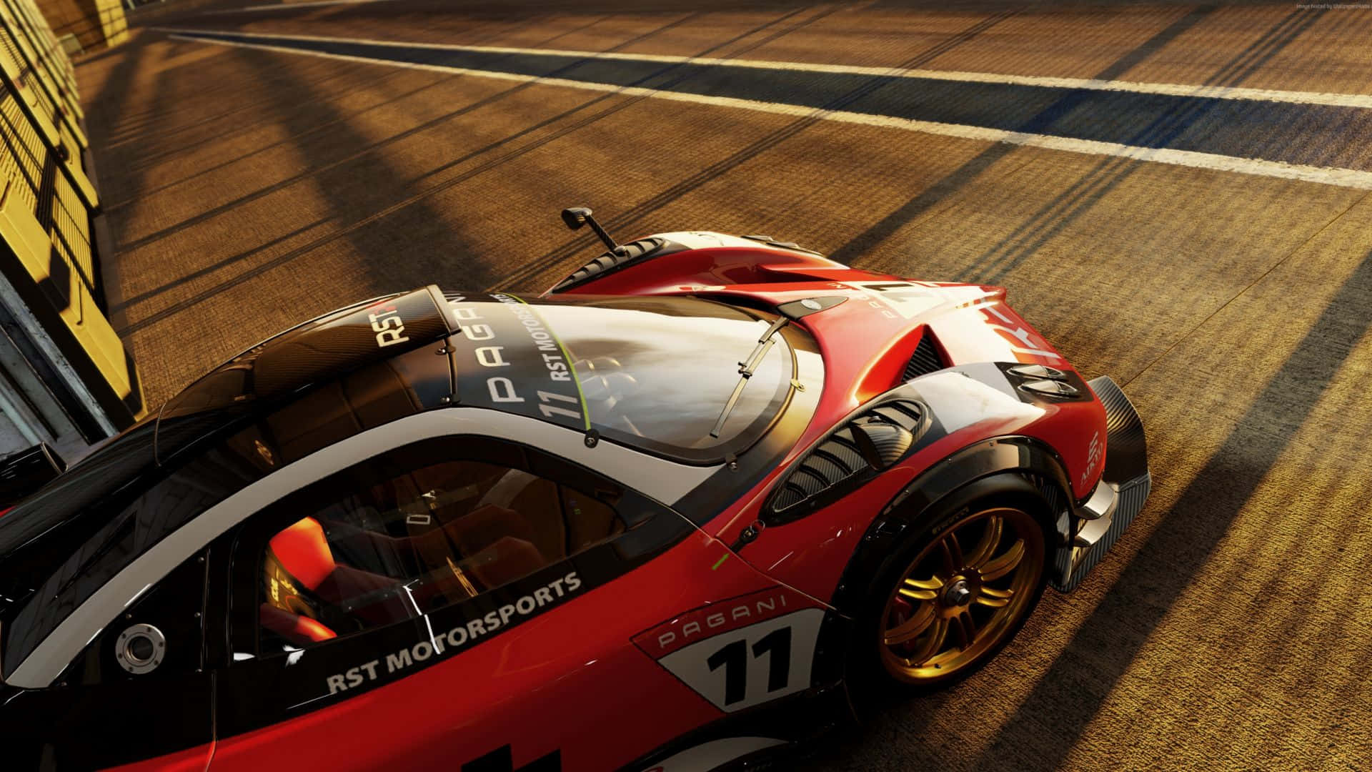 HD Project Cars Videospeletjie Agtergrond Muurpapier