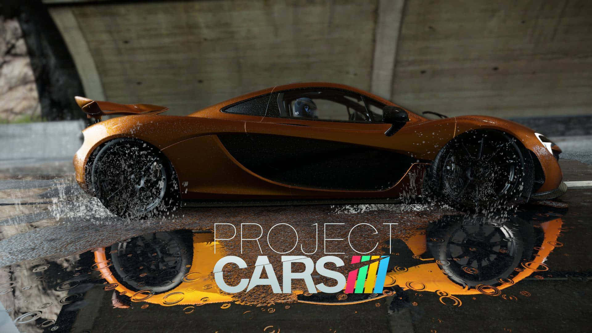 HD Project Cars Plakkaat Kuns Agtergrond Muurpapier