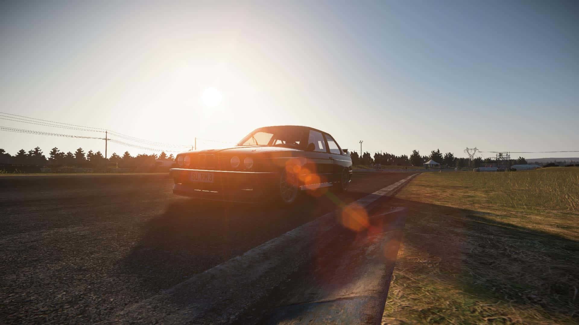 HD Project Cars Sonstrale Agtergrond Muurpapier