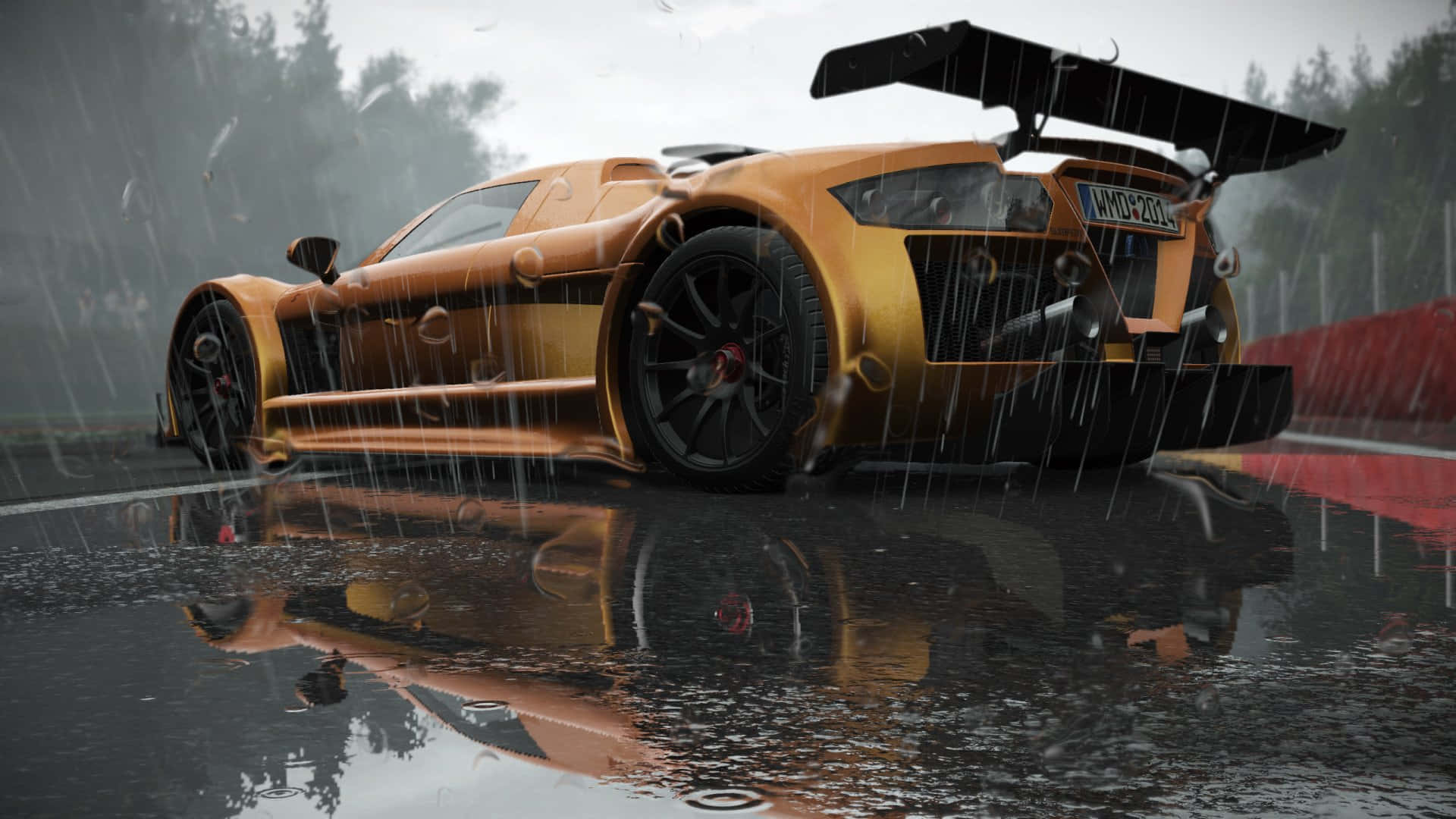 HD Projek Motors Gumpert Apollo Agtergrond Muurpapier