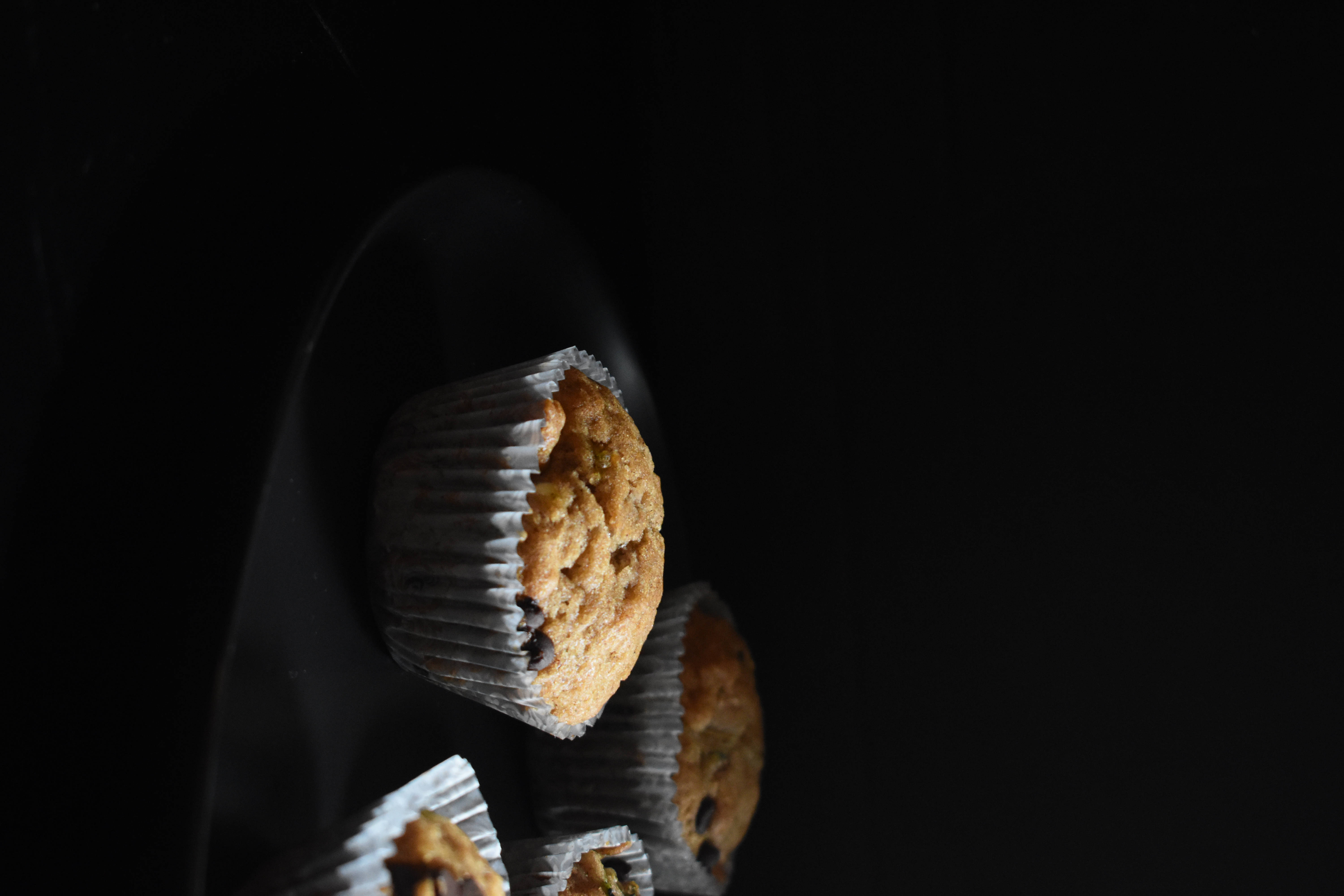 Heerlik Smaaklik Varsgebakte Bloubesonie Muurpapier