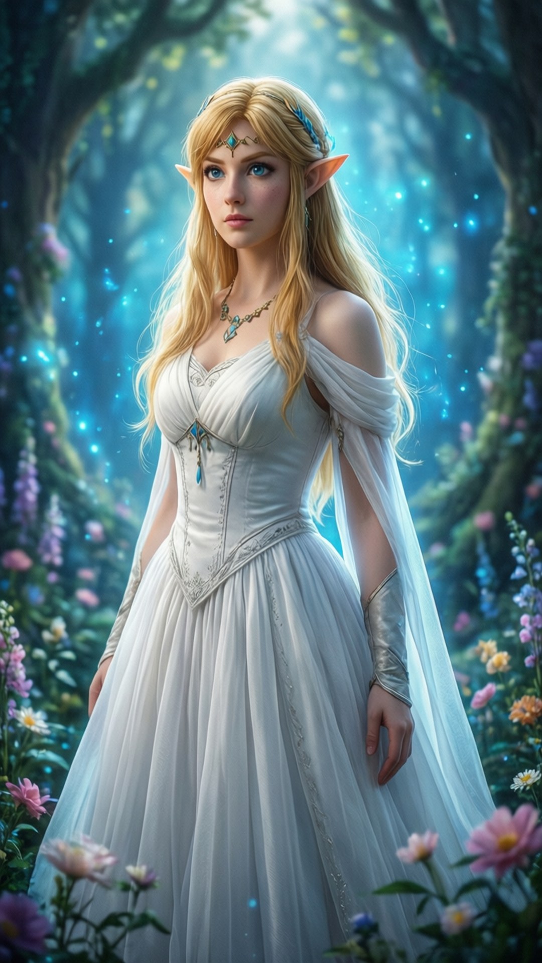Heilige Prinses Muurpapier