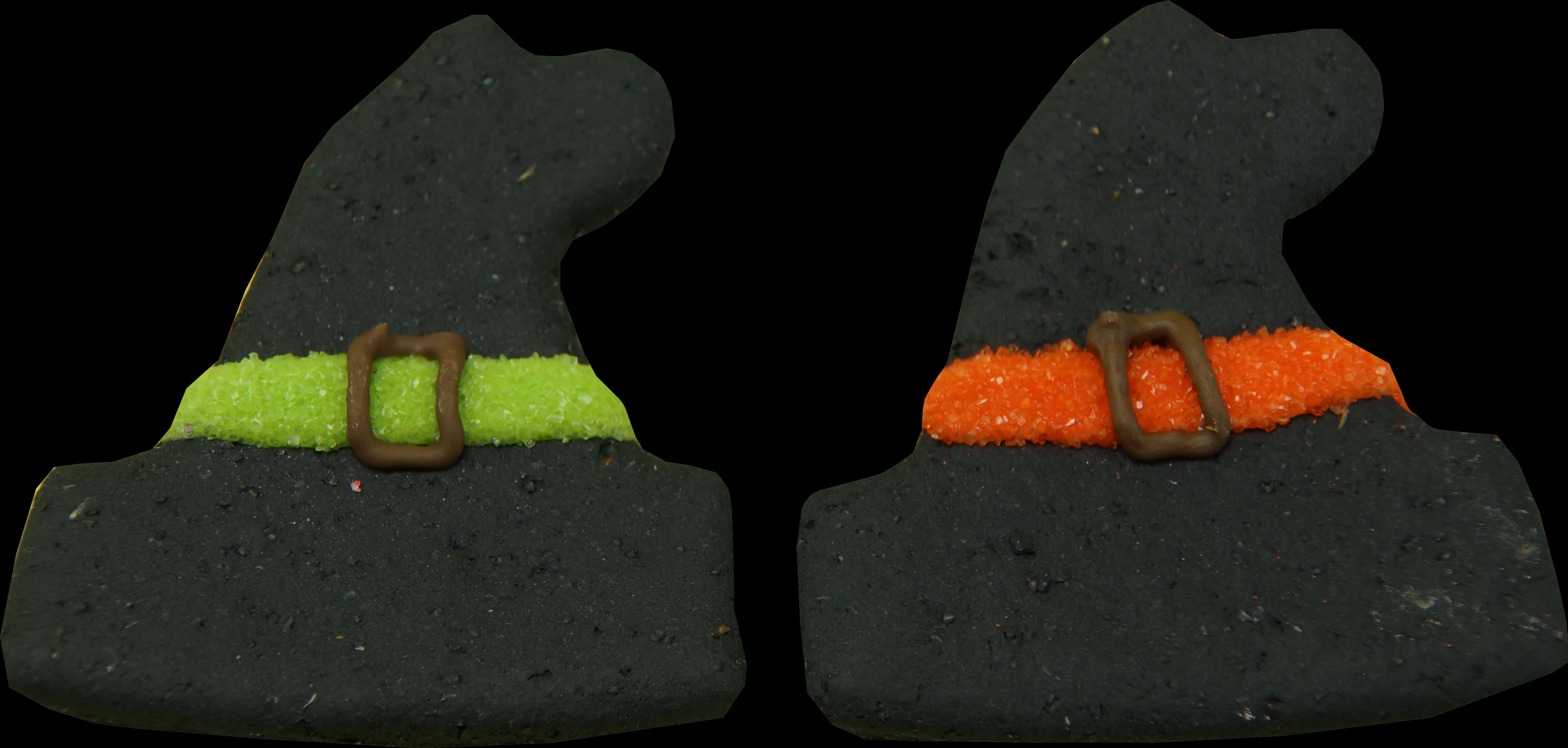 Hekshoedkoekies vir Halloween Muurpapier