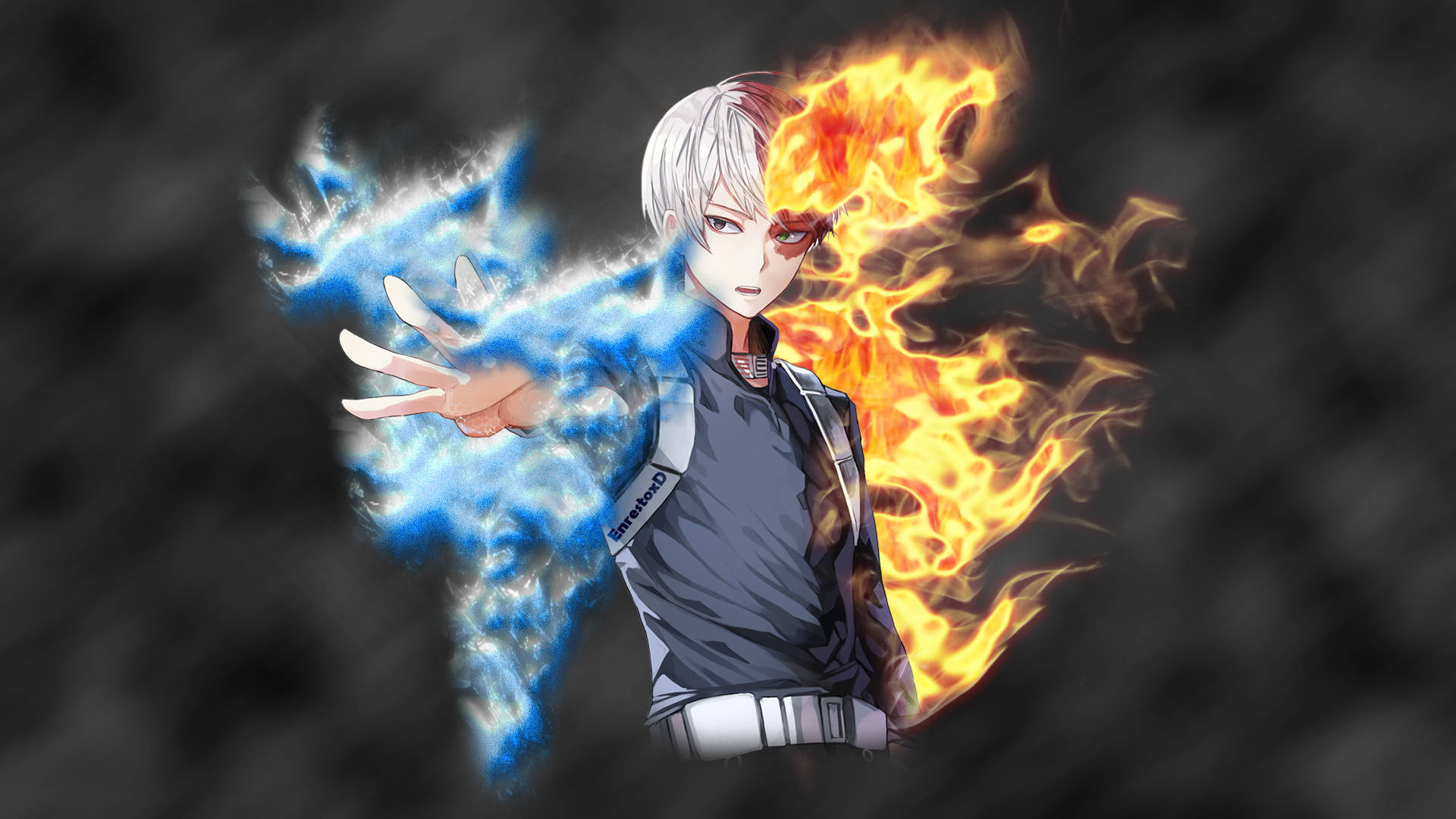 Held Nr.39 Oulike Todoroki Shoto Muurpapier