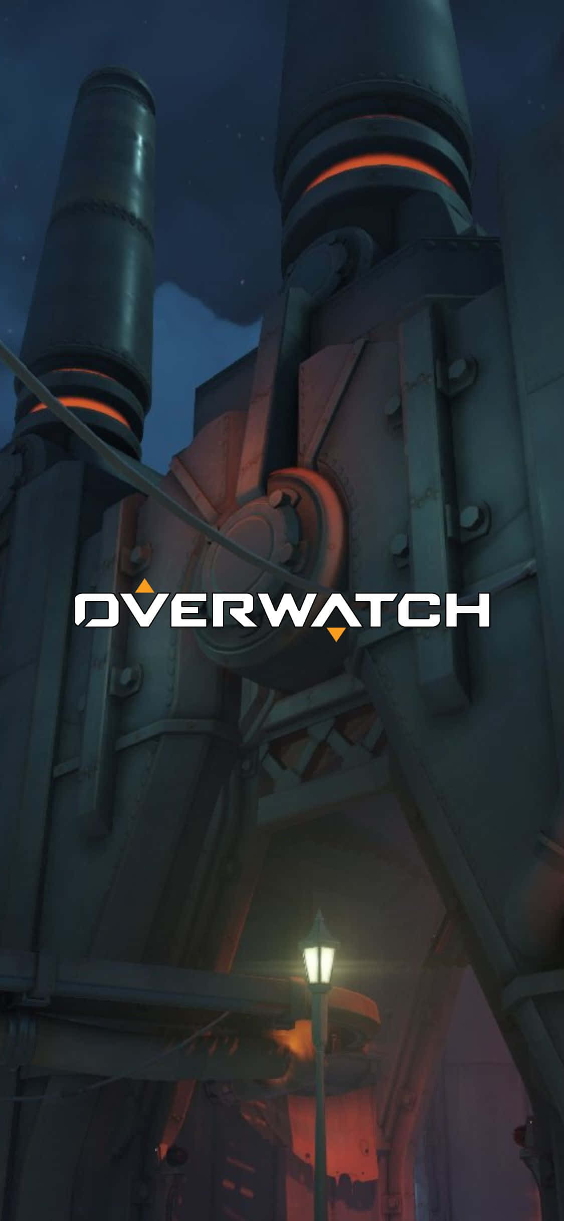 "Helde Sterf Nooit" - Beleef die opwindende wêreld van Overwatch op jou iPhone X Muurpapier