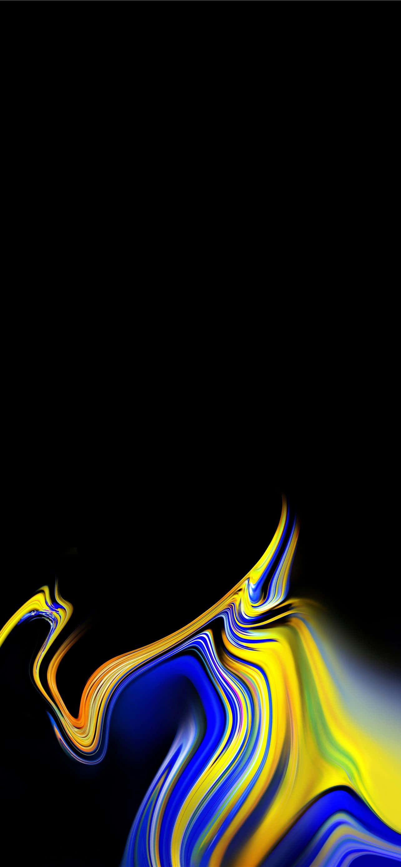 Helder, Vet en Pragtig - Beste AMOLED-agtergrond Muurpapier