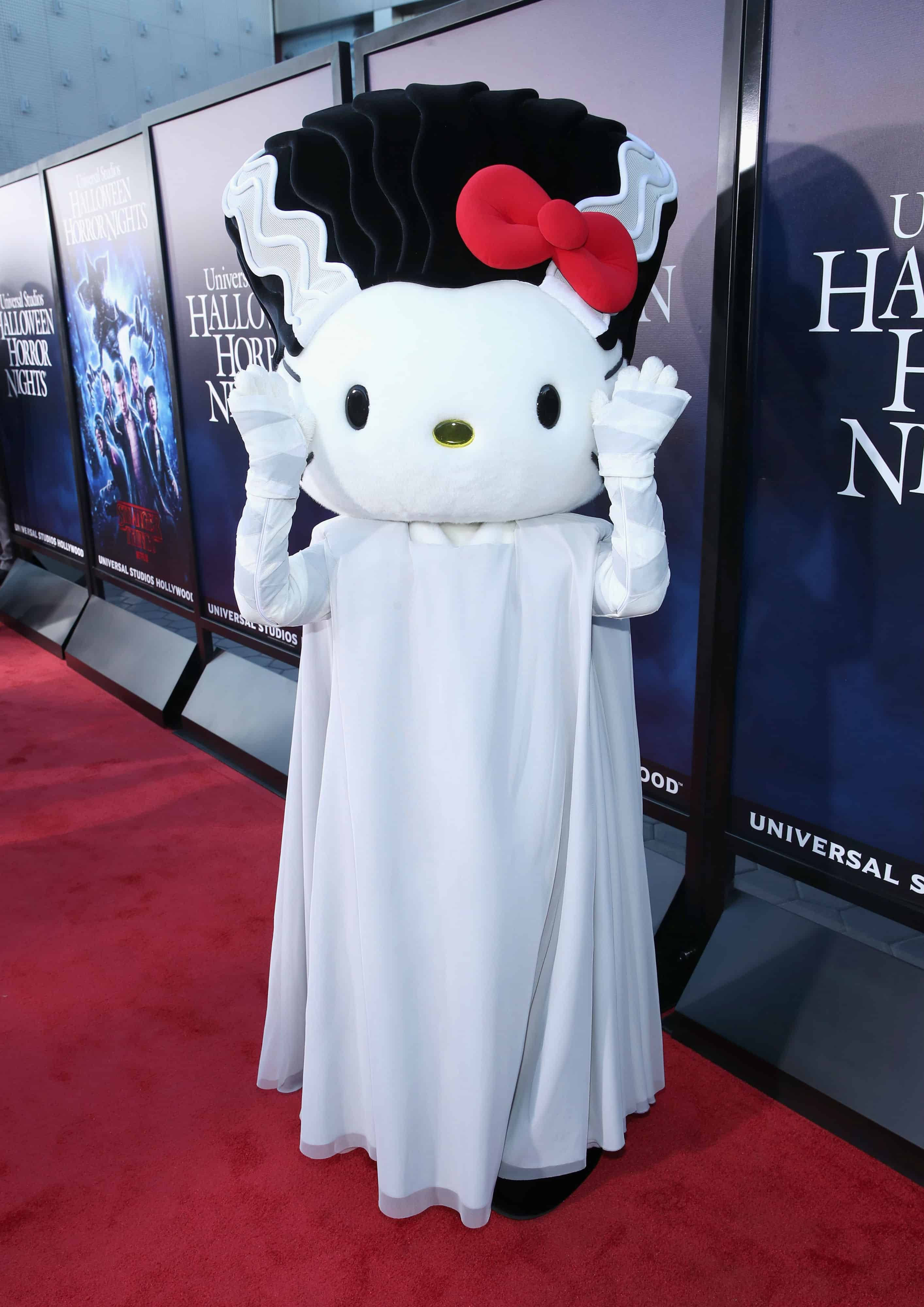 Hello Kitty Halloween Spook Muurpapier