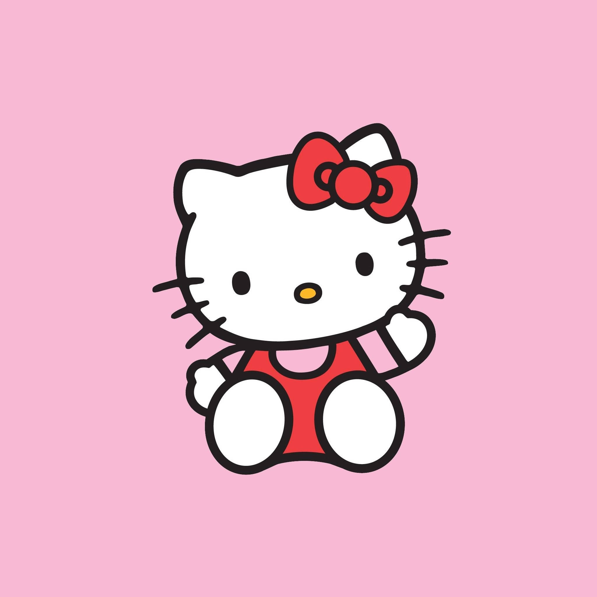 Hello Kitty Indie Kind Muurpapier