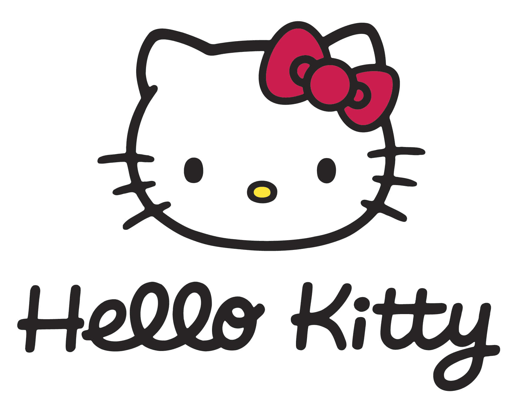 Hello Kitty prente — Hallo kitty GIF Muurpapier