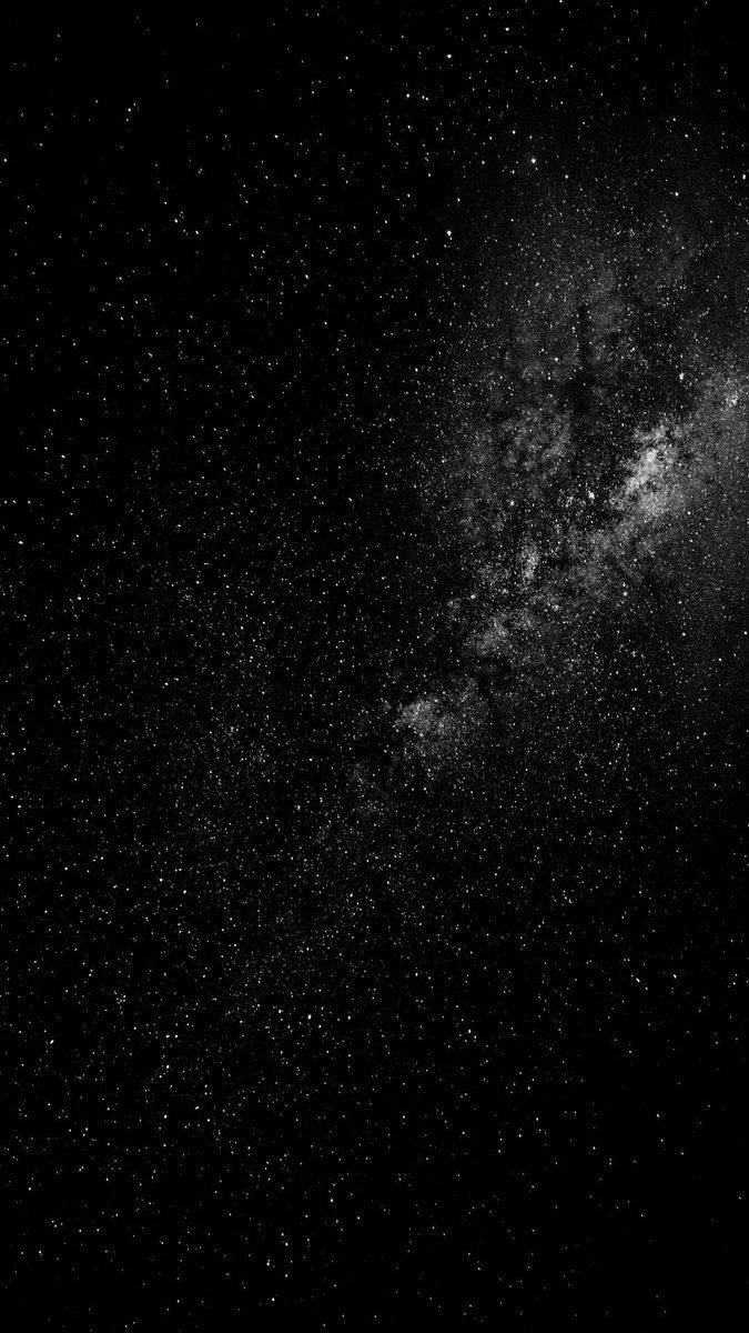 Hemel Galaxy OLED Muurpapier