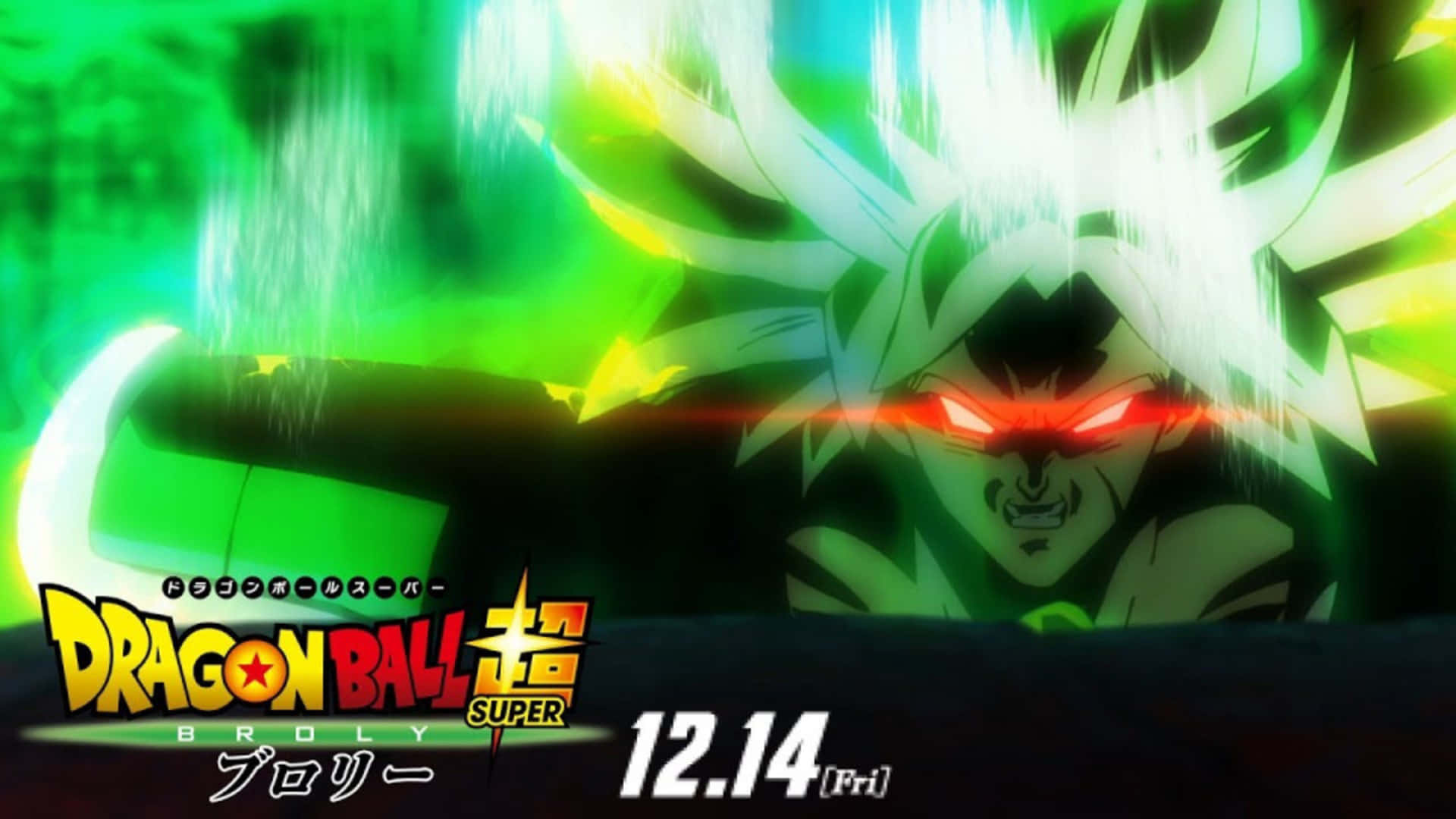herleef jou passie vir die klassieke anime met Dragon Ball Super Broly Muurpapier