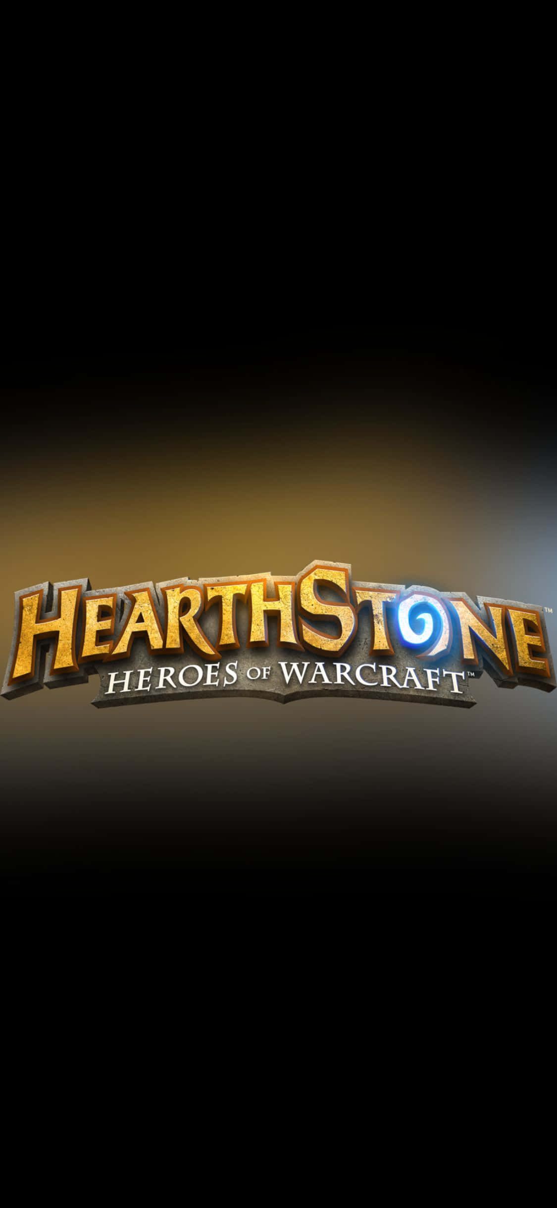 Helde van Warcraft iPhone XS Hearthstone Agtergrond Muurpapier