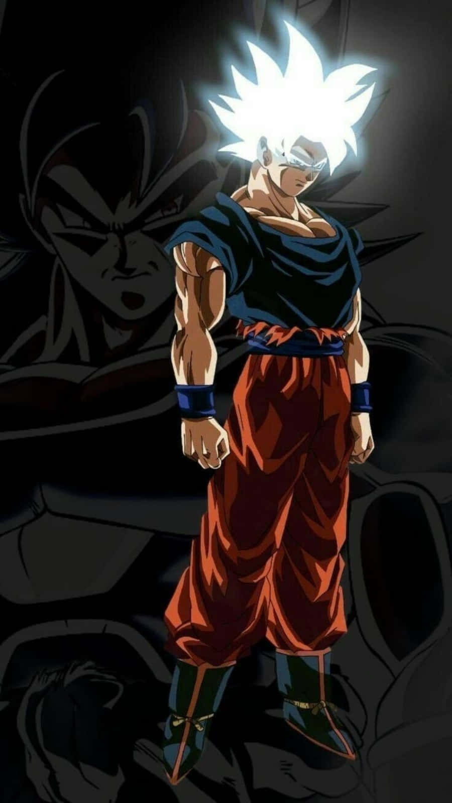 Dragon Ball Super iPhone — Dragon ball super GIF Muurpapier
