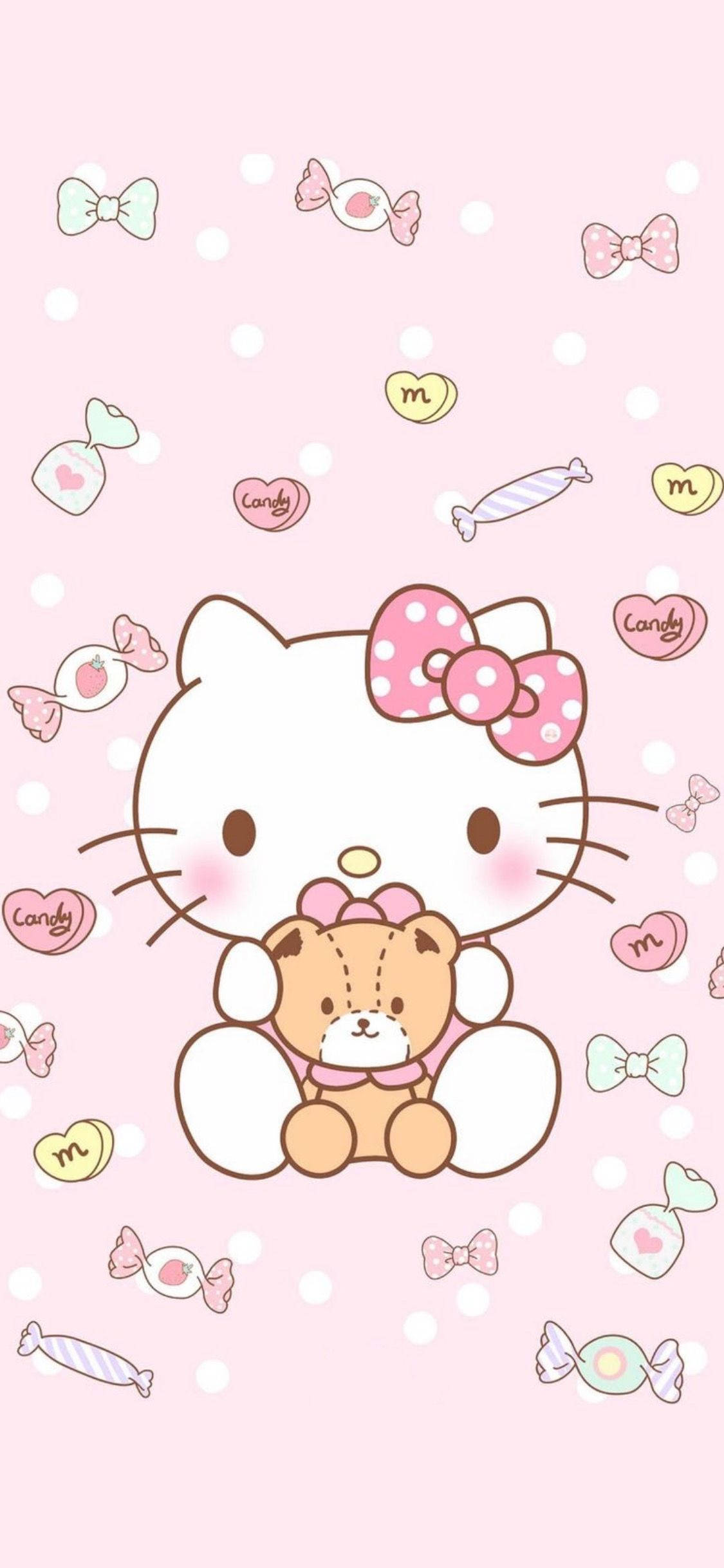 Het Jy My Oulike Sanrio Vriend Ontmoet? Muurpapier