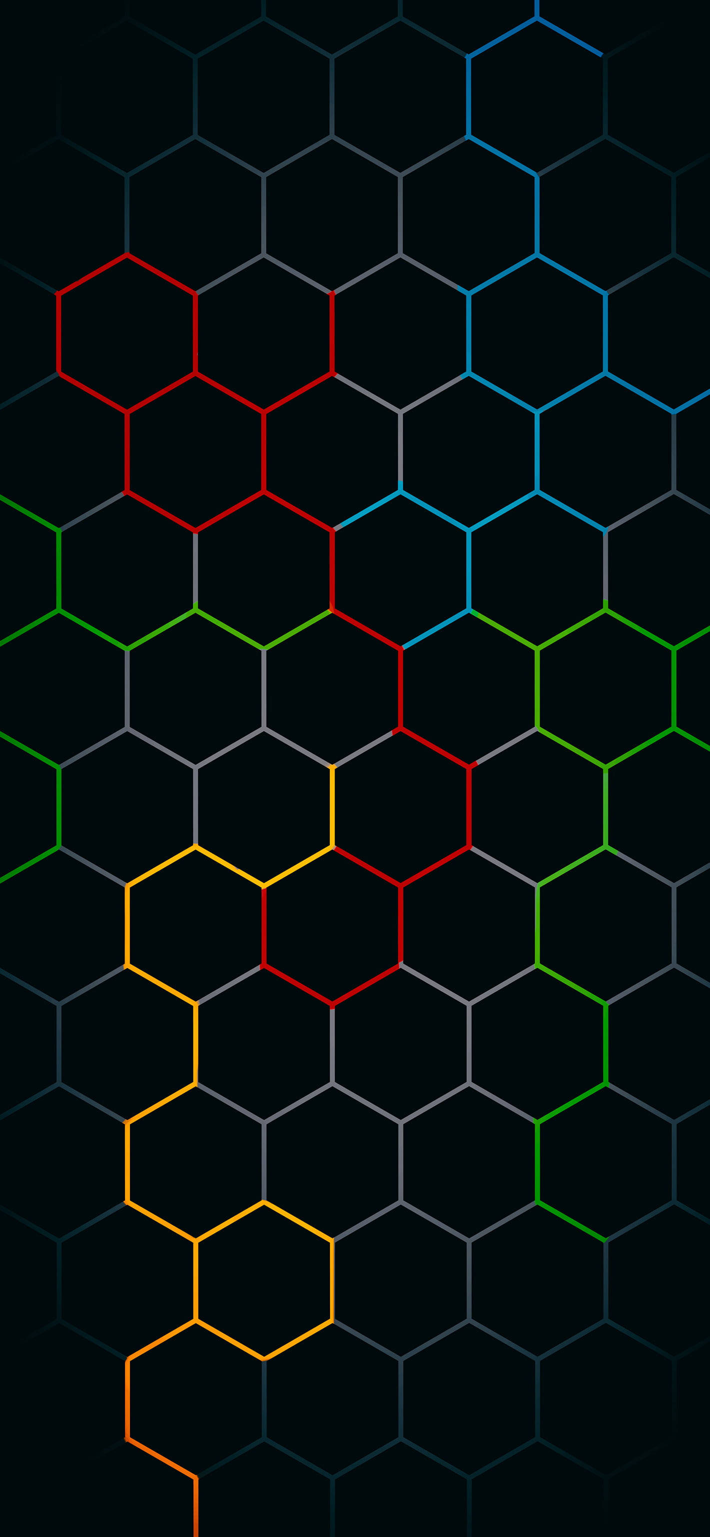 Heuningkoef OLED Foon Muurpapier
