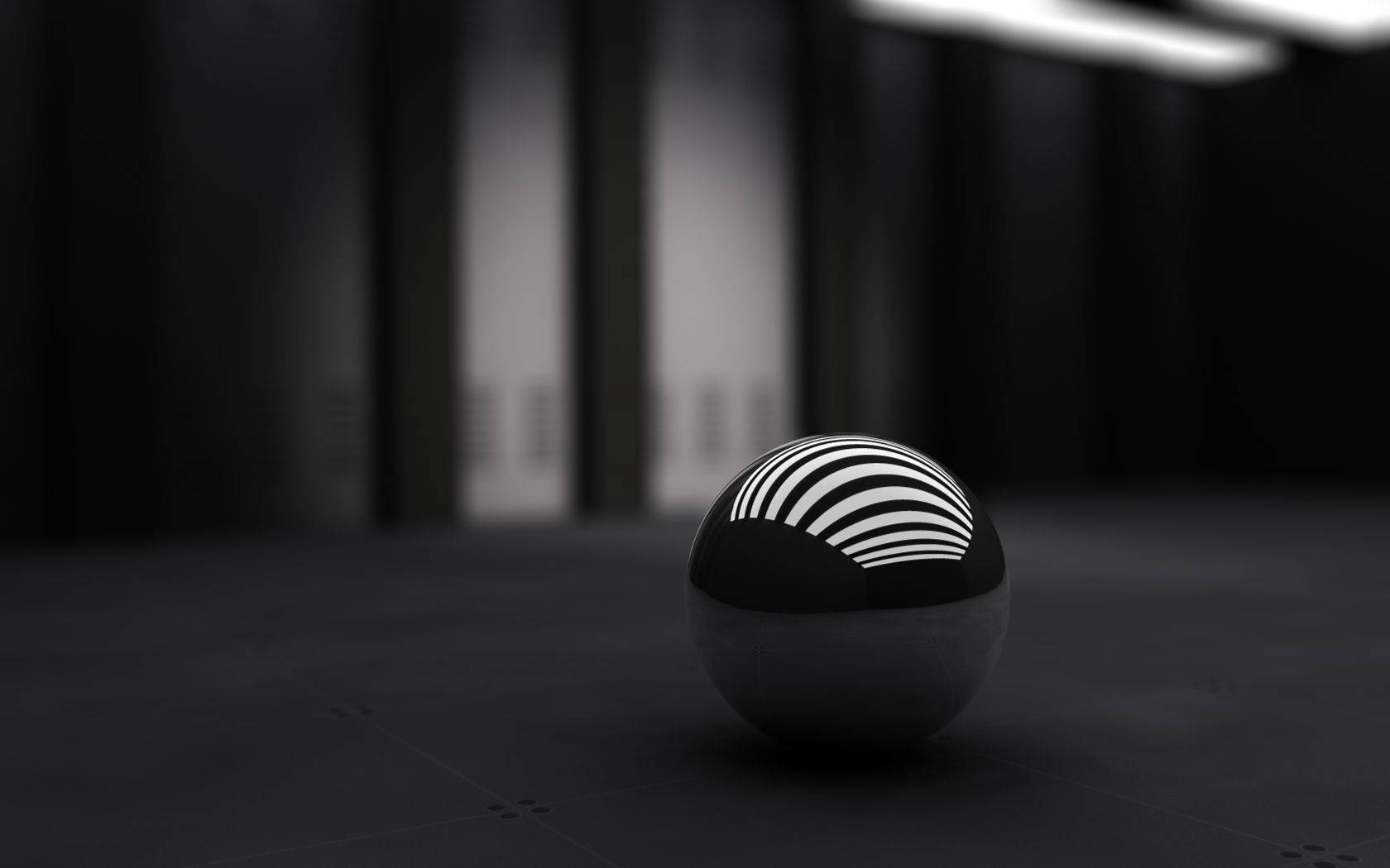 3D lessenaaragtergrond van klein swart sfeer. — Lessenaar GIF Muurpapier